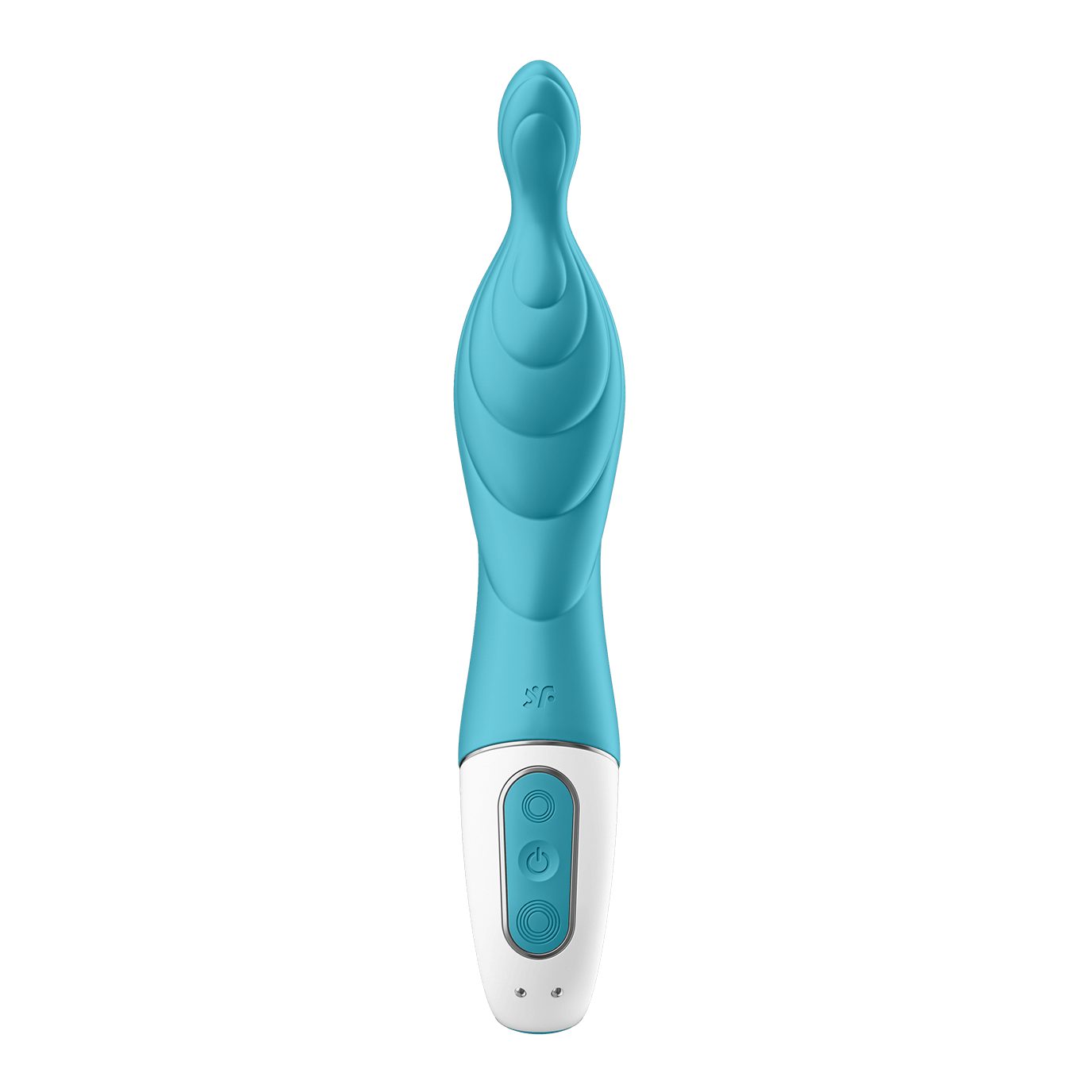 A-Punkt-Vibrator, Satisfyer Satisfyer 2", 22cm flexible Spitze, "A-Mazing Klitoris-Stimulator Türkis
