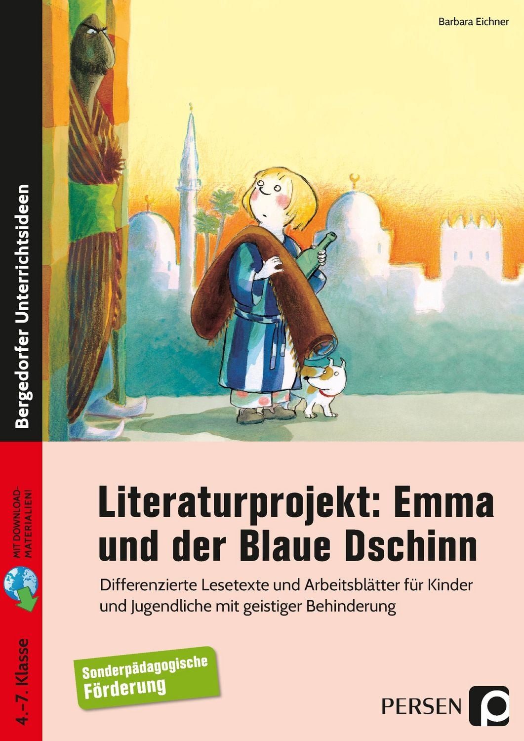 Literaturprojekt: Emma und der Blaue Dschinn / Barbara Eichner