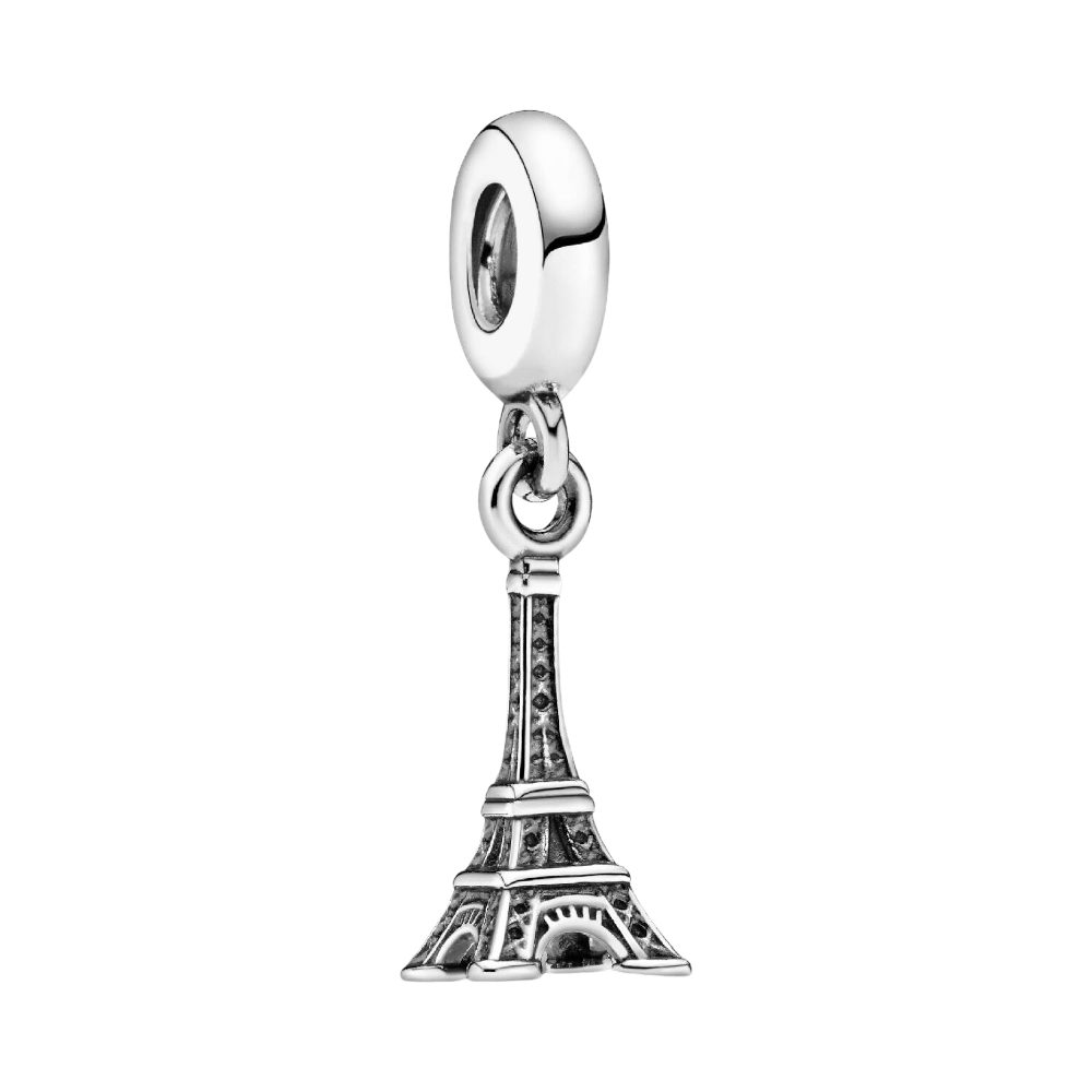 Pandora Charm-Einhänger 791082, Paris, Eiffelturm, Liebe, Reisen