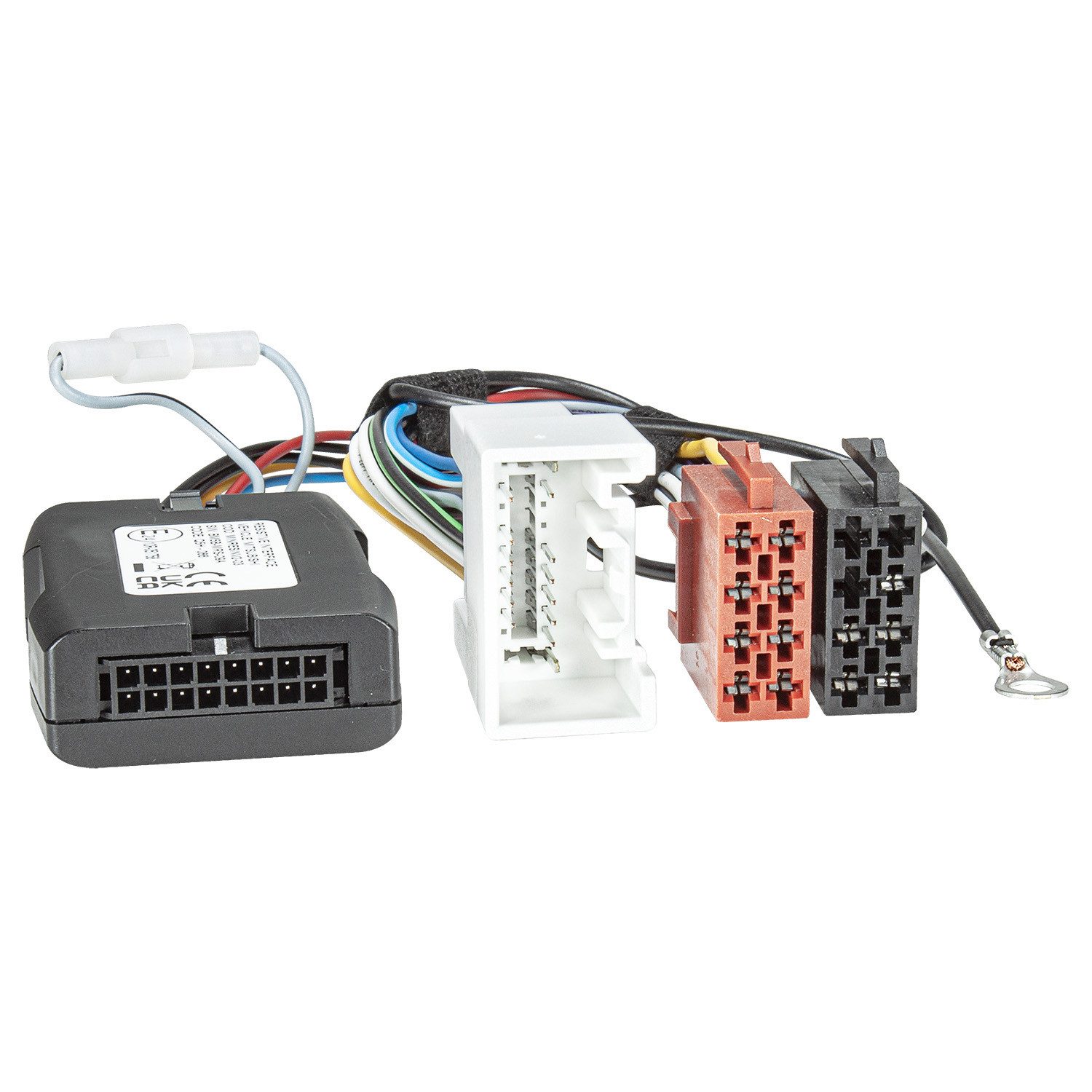 Lenkradinterface passt zu Mitsubishi Outlander ASX L200 Pajero o. AMP KFZ-Adapter