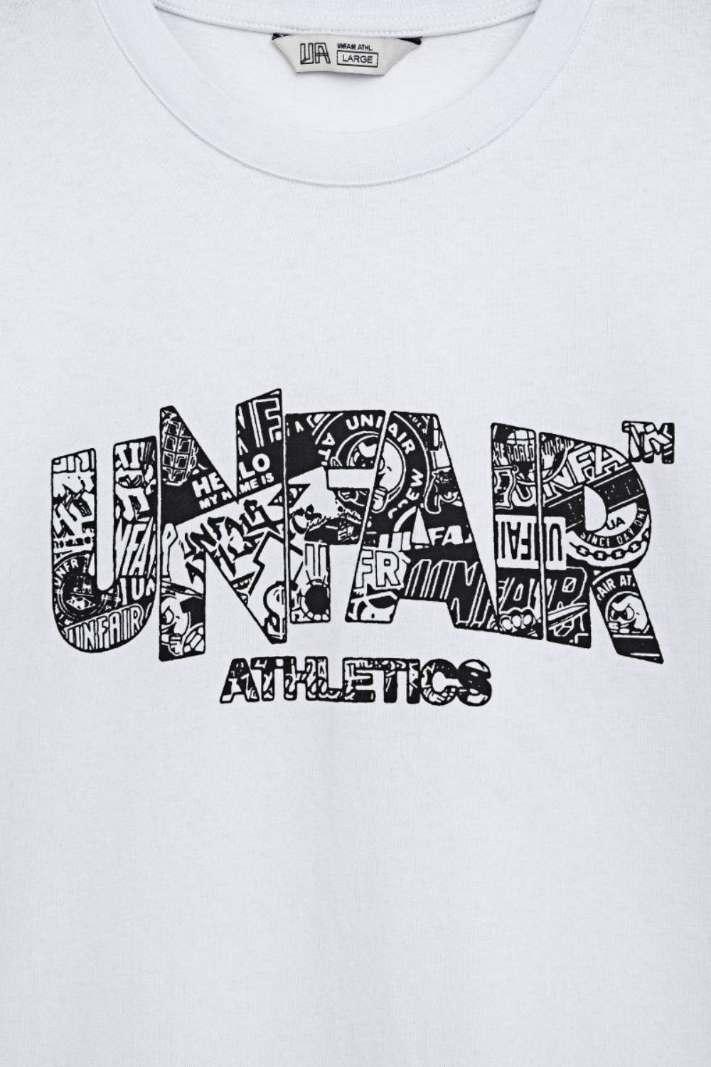 Unfair Athletics T-Shirt T-Shirt Unfair Athletics Classic Label Chaos Logo
