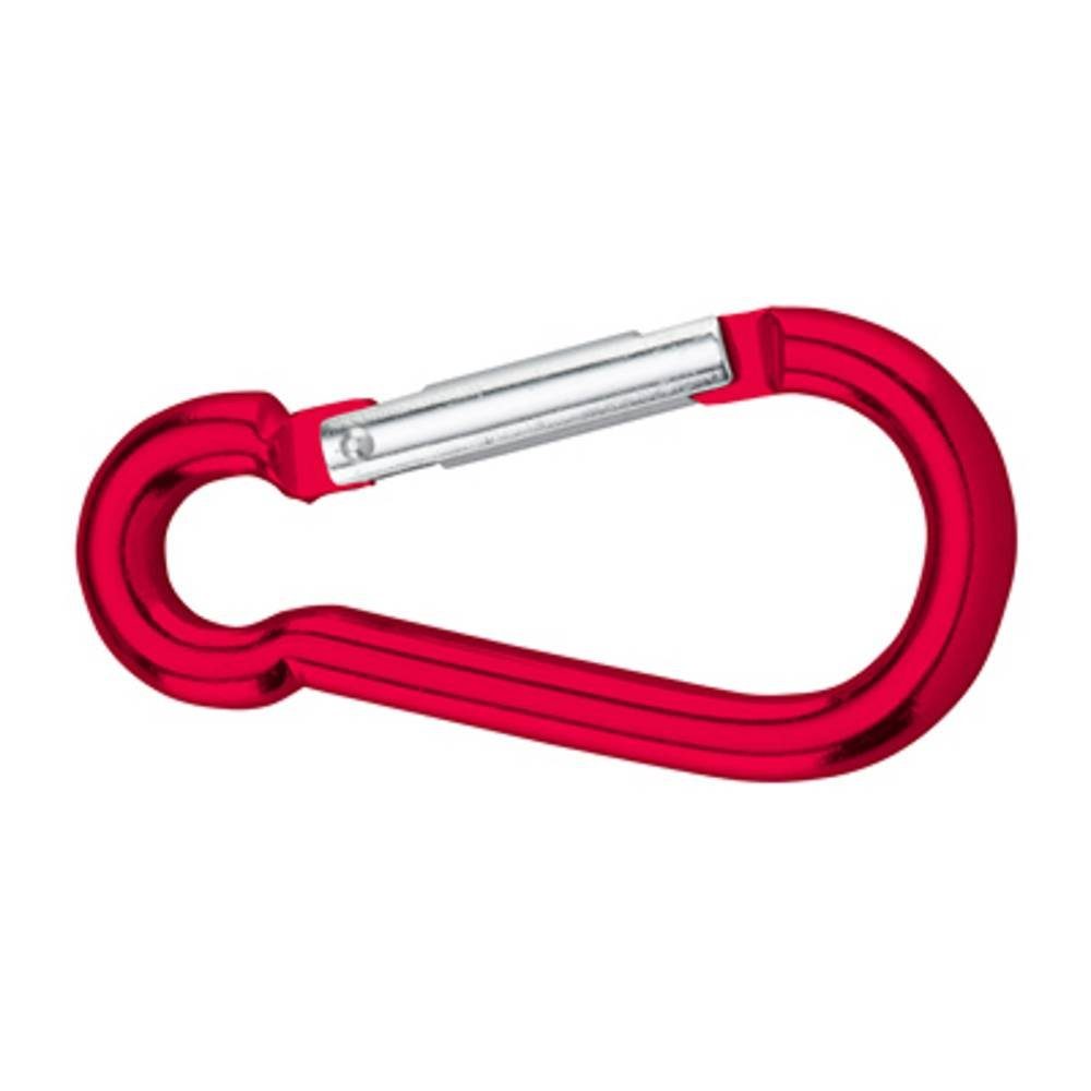 Dörner + Helmer Karabiner Karabinerhaken Aluminium eloxiert