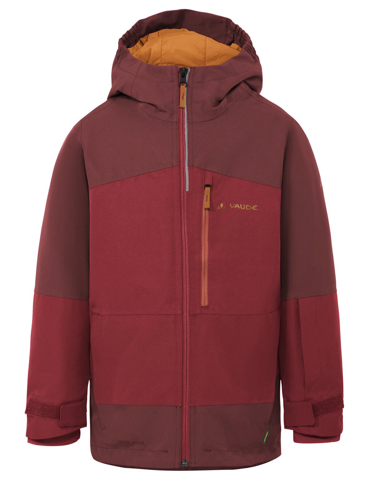 VAUDE Outdoorjacke Kids Snow Cup Jacket II (1-St) gefütterte Jacke für Ski- und Schlittenfahrten