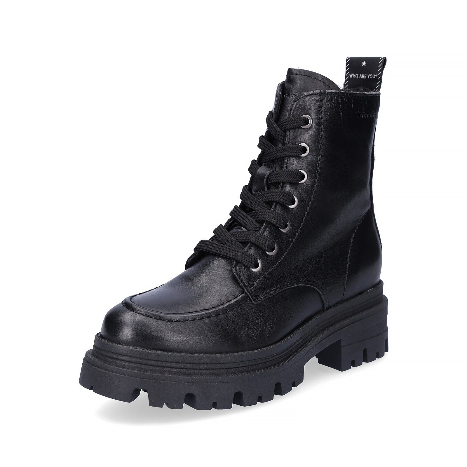 Tamaris Tamaris Damen Schnürboot schwarz Schnürboots günstig online kaufen