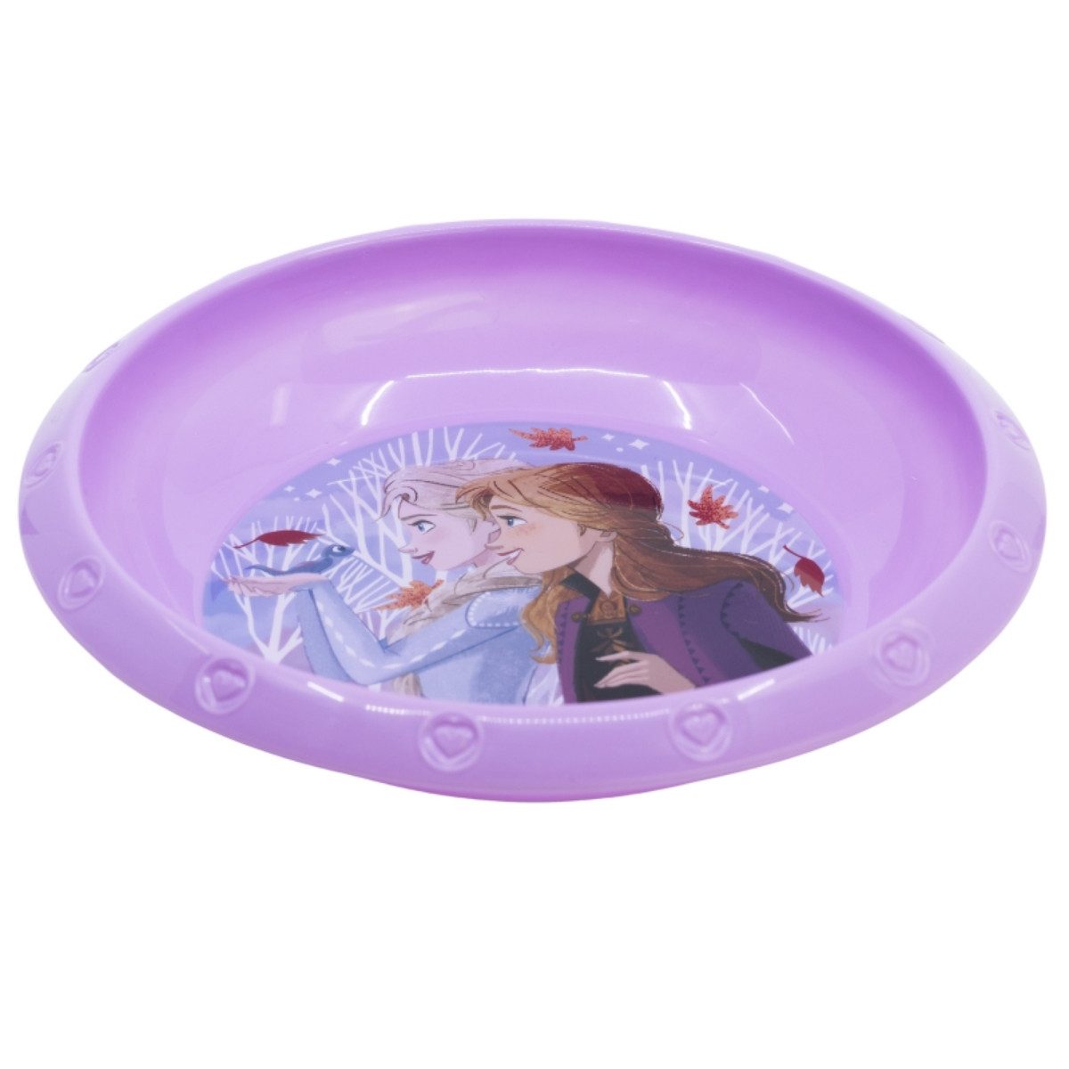Disney Frozen Teller Kinderteller – Bruchsicherer Essteller für Kinder mit Motivdesign, (1 St)