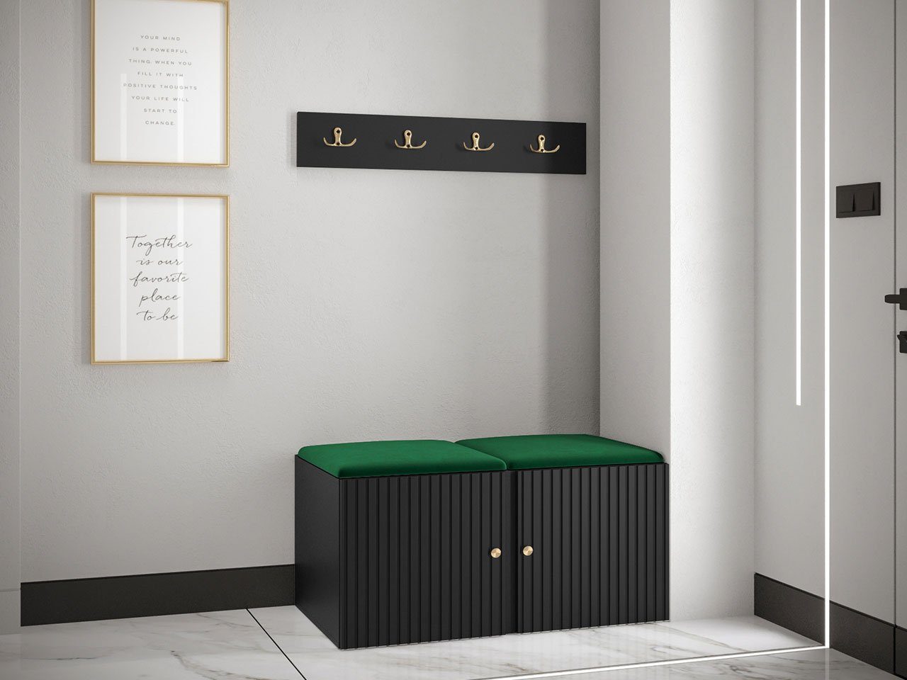 MIRJAN24 Garderoben-Set Orion Ryfel Slim VI, günstig online kaufen