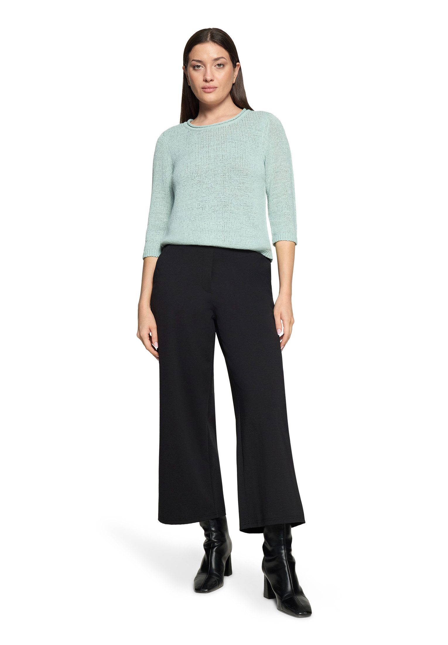 Betty Barclay Strickpullover Damen mit 3/4 Arm (1-tlg)