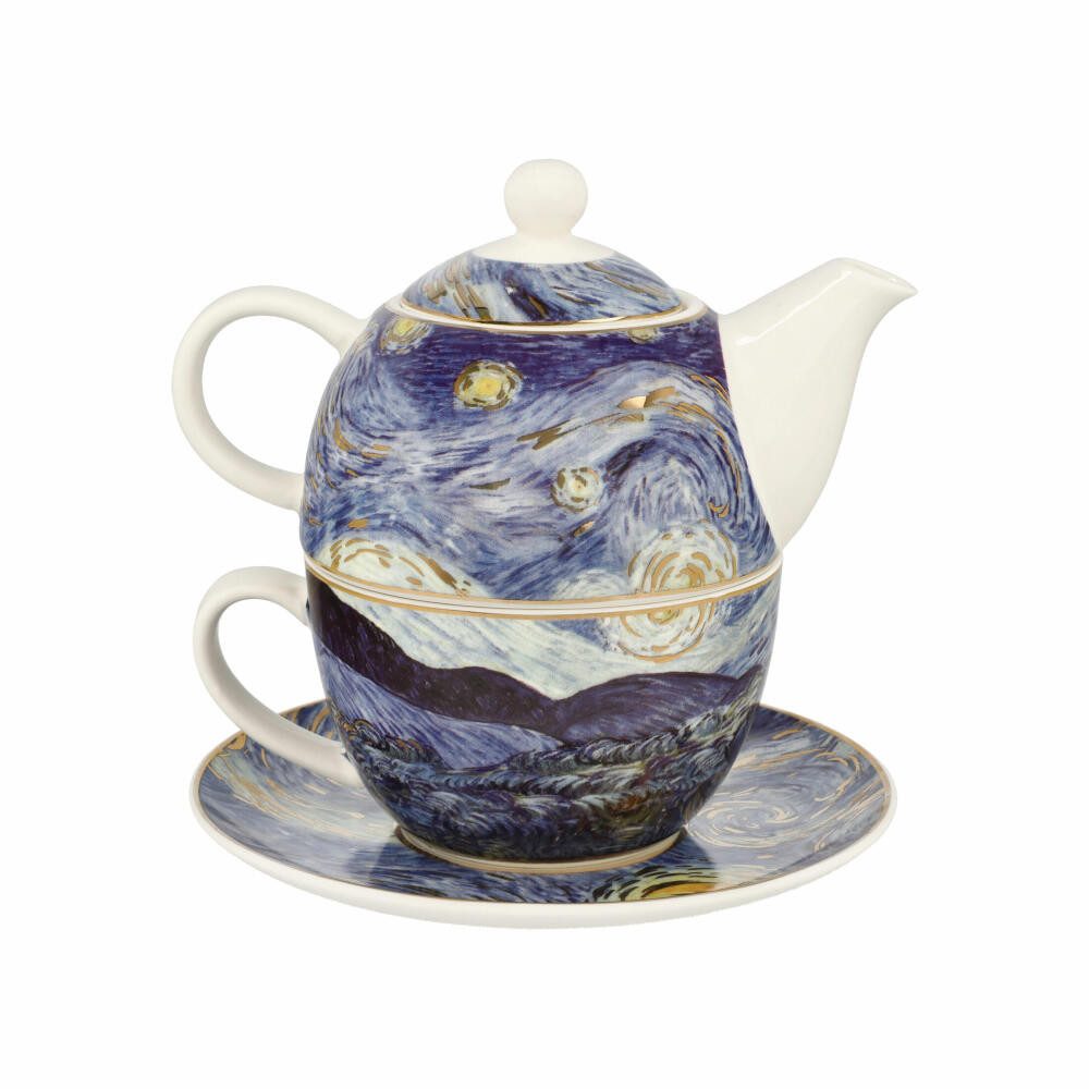 Goebel Teekanne Tea for One Vincent van Gogh - Sternennacht