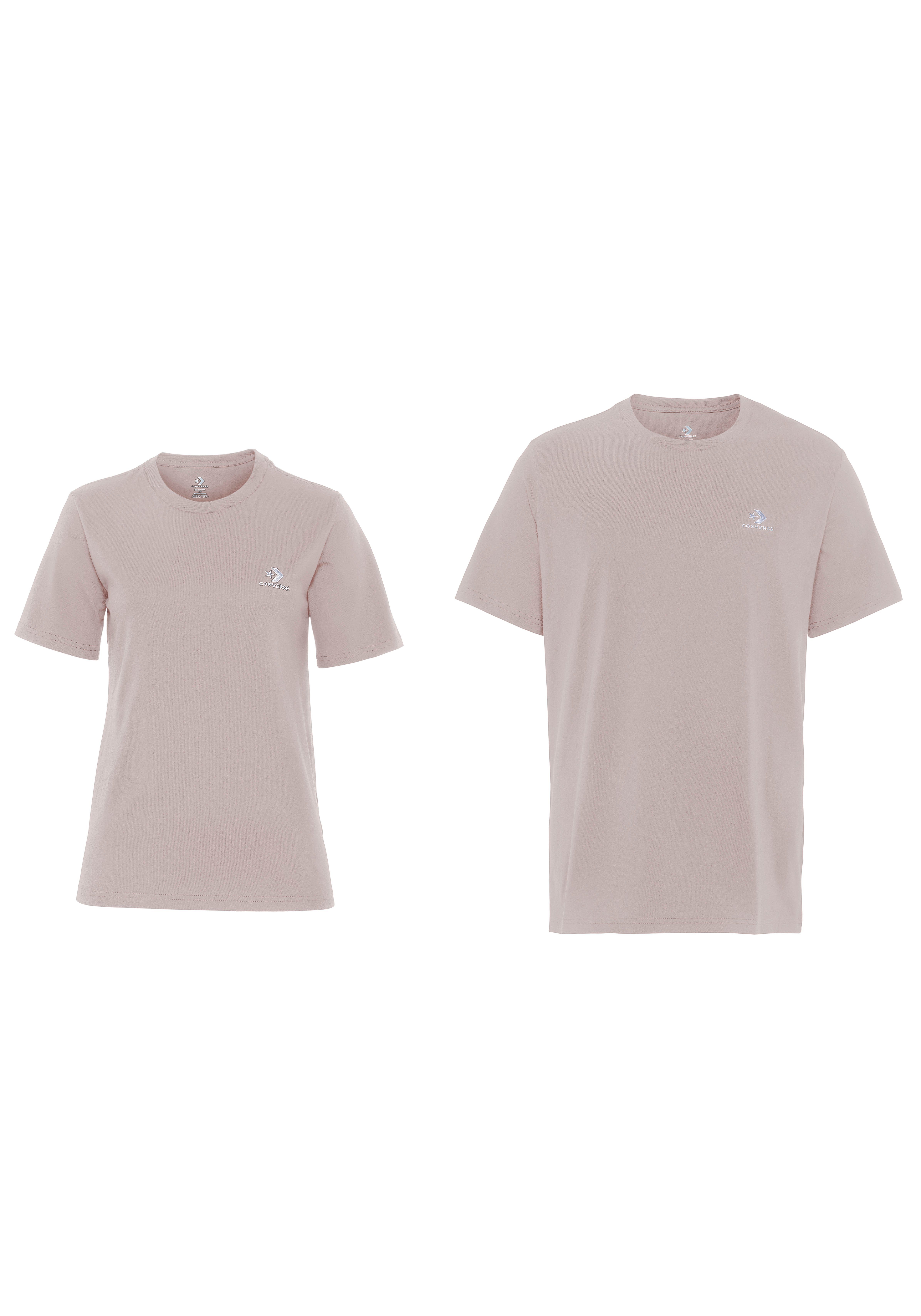 Converse T-Shirt GO-TO EMBROIDERED STAR CHEVRON TEE Unisex günstig online kaufen