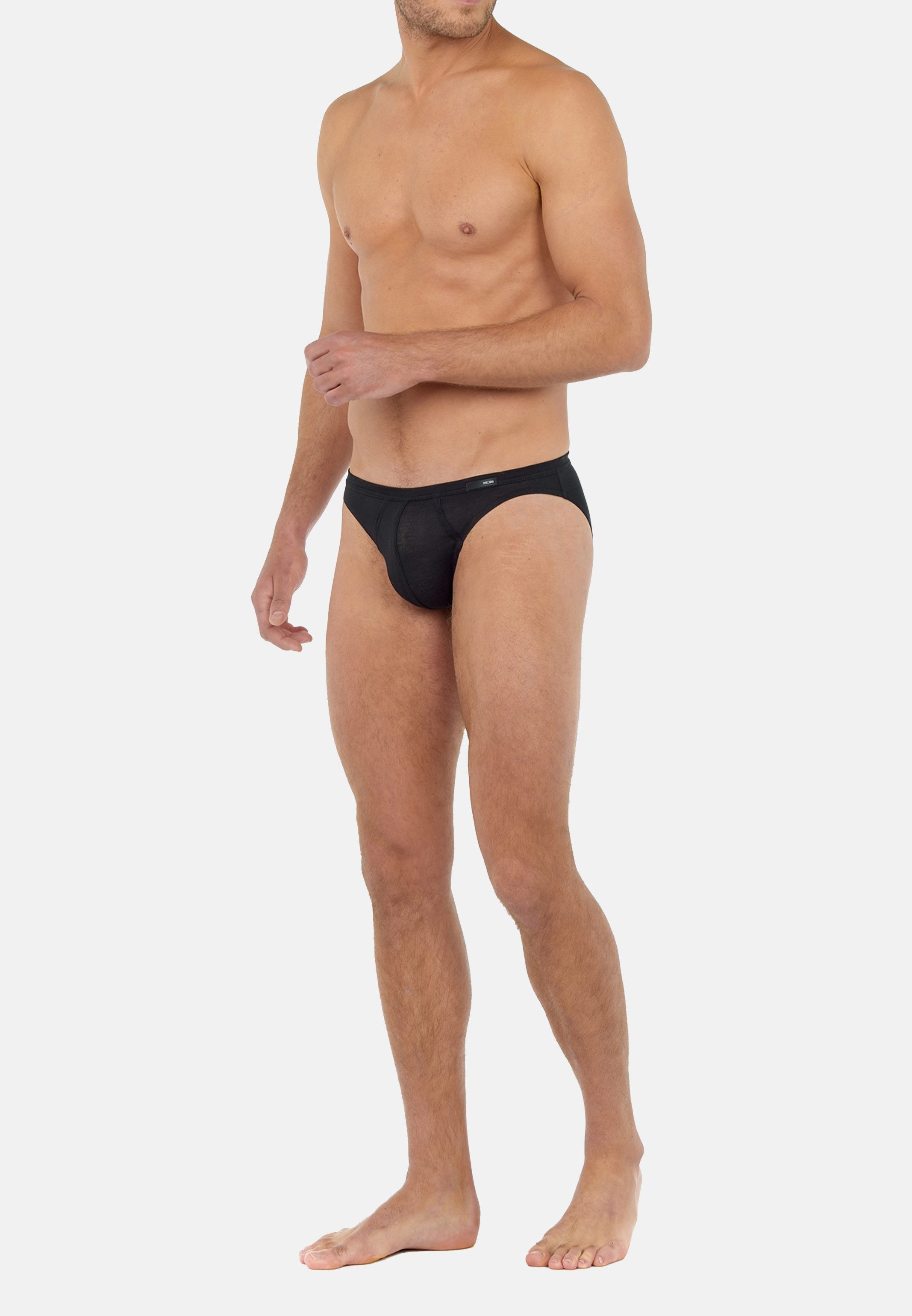 Hom Slip 2er Pack TENCEL™ Soft (Spar-Set, 2-St) Slip / Unterhose - ohne Eingriff - Blickdicht