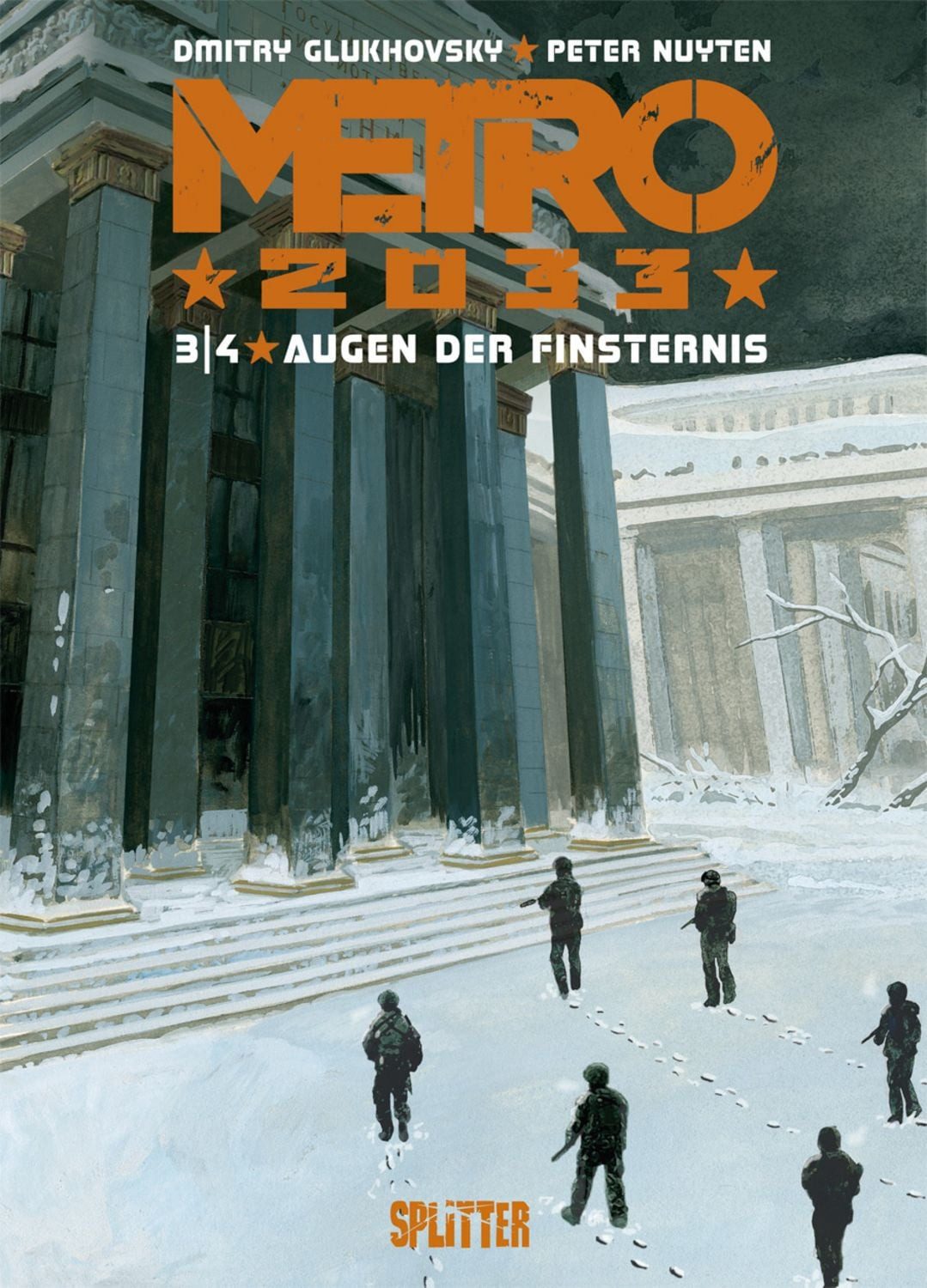 Metro 2033 (Comic). Band 3 (von 4) / Dmitry Glukhovsky, Peter Nuyten