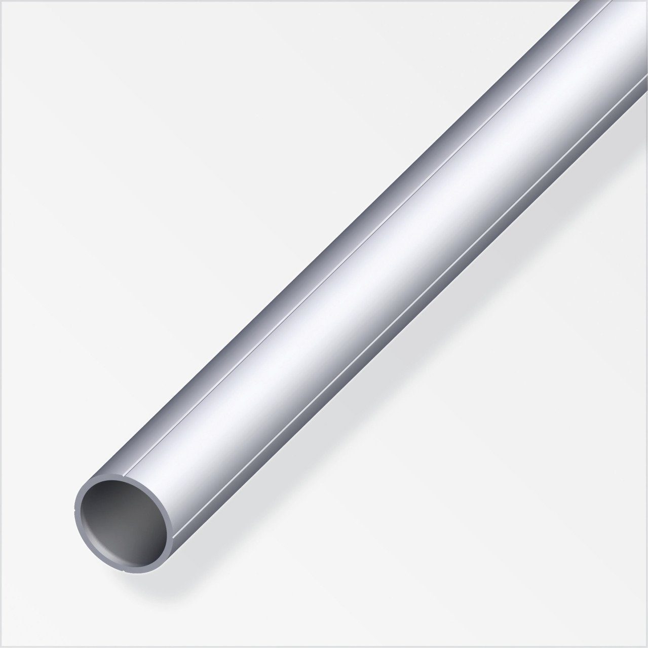 Verbundrohr alfer Rundrohr Aluminium roh blank