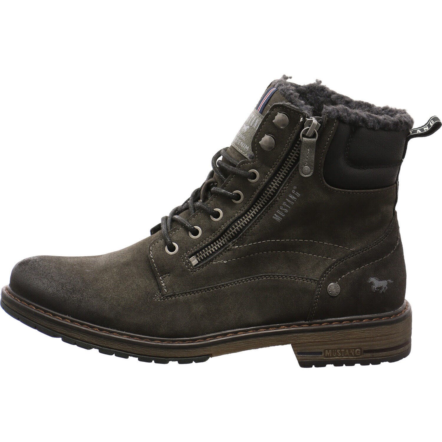 MUSTANG Schnürboots günstig online kaufen