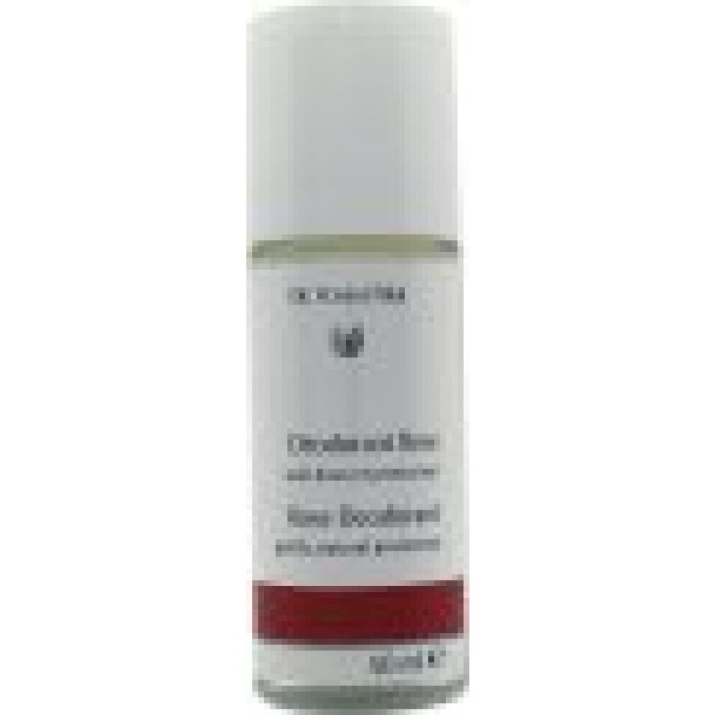 Dr. Hauschka Deo-Roller Rose Deodorant Roll On 50ml