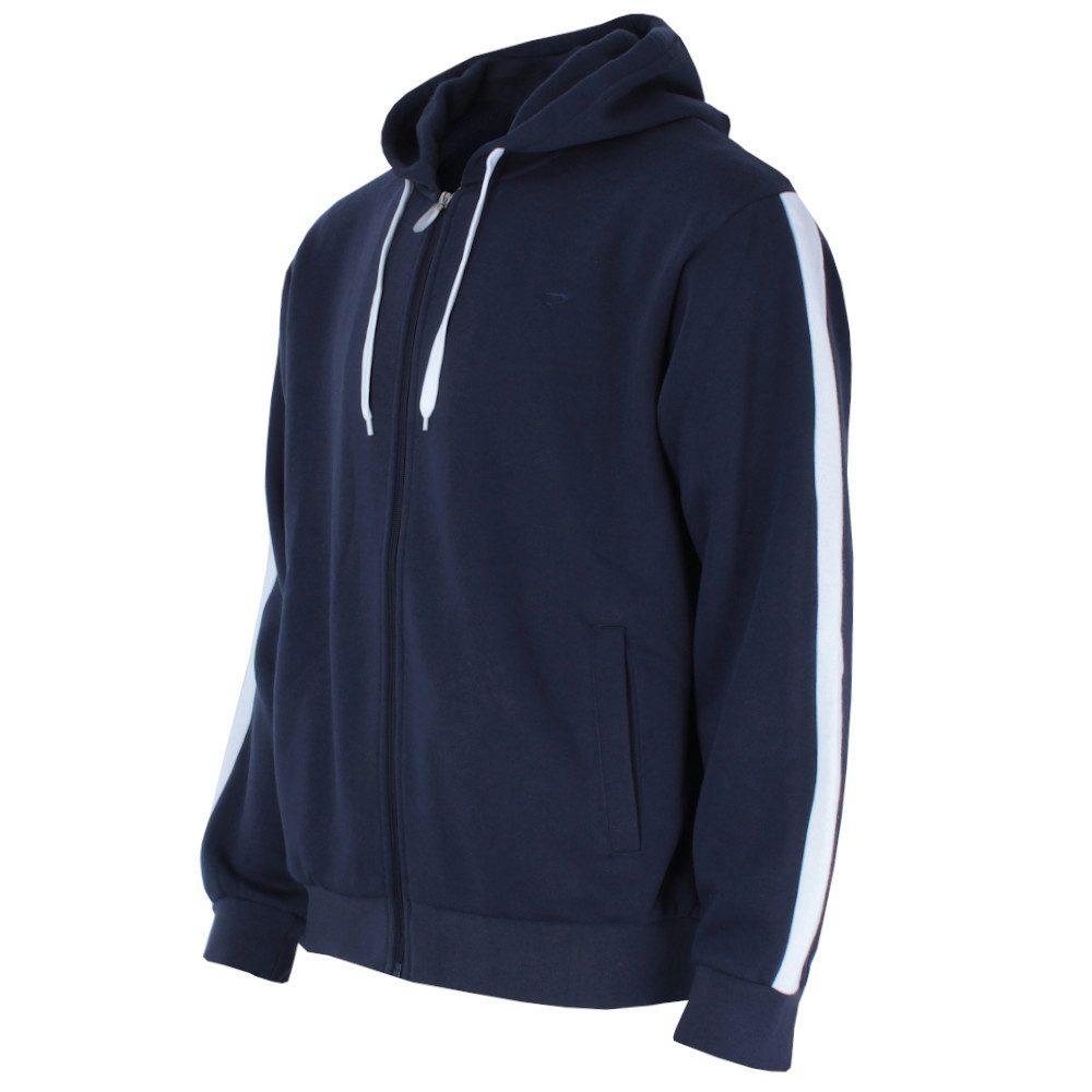 Herbold Sportswear Jogginganzug Herren Trainingsanzug mit Kapuze Freizeitanzug Hooded (2-tlg), wärmend, Innen flauschig weich angeraut
