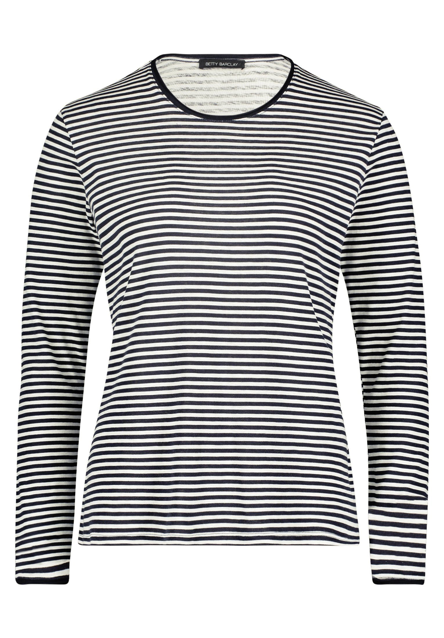 Blau T-Shirt Betty Ringelshirt Barclay