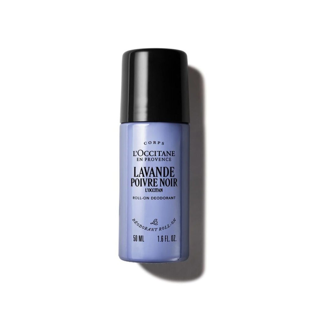 L'OCCITANE Körperpflegemittel LAVANDE POIVRE NOIR Deo-Roll-On 50 ml