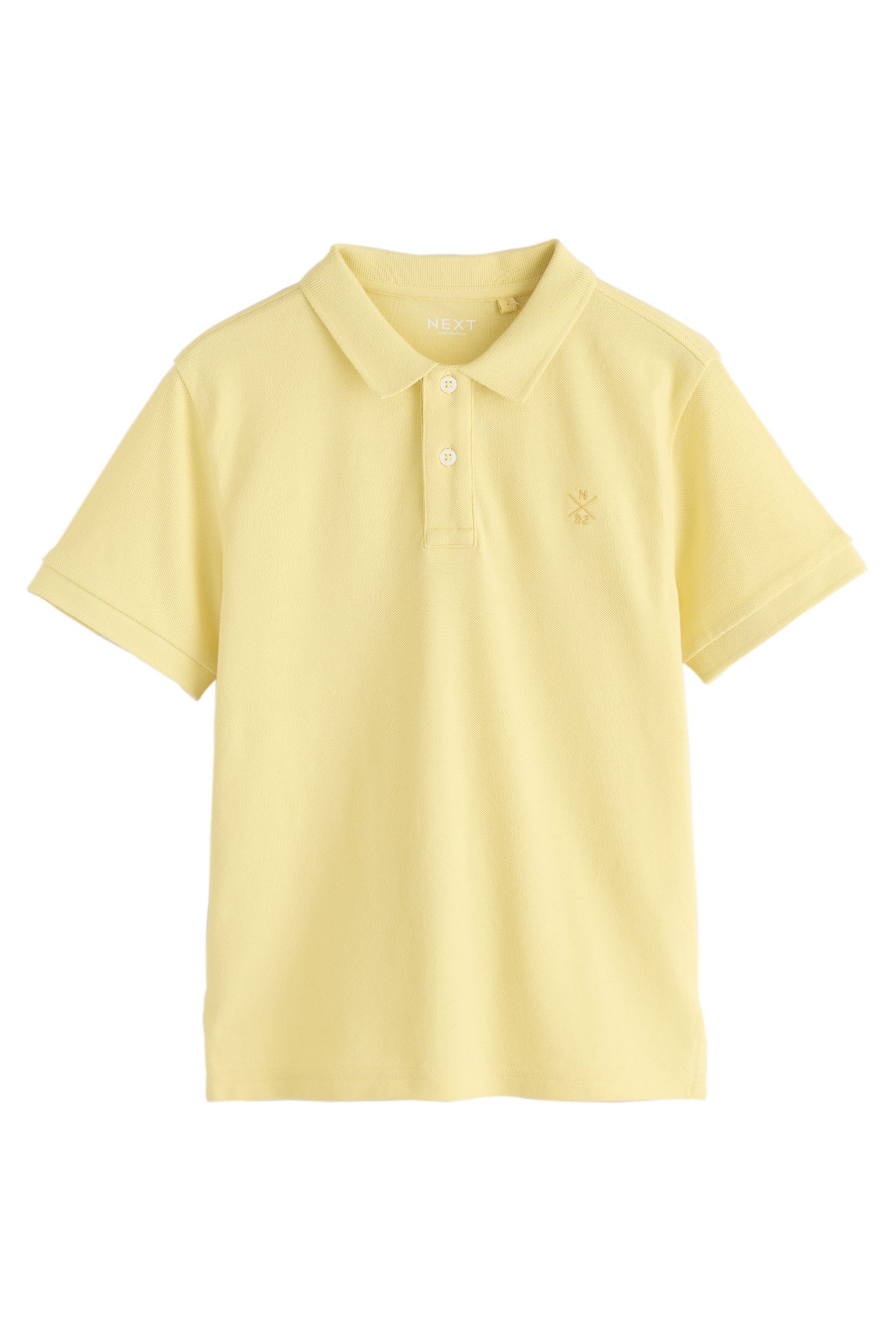 Next Poloshirt Kurzärmeliges Polo-Shirt (1-tlg)