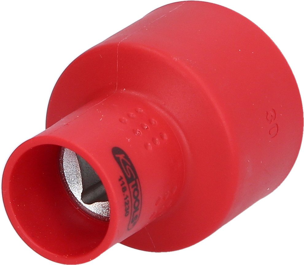 KS Tools Stecknüsse 1/2" Isolierte Stecknuss, 30mm (118.1230)