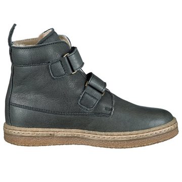 Ocra Ocra Stiefel 356 Winter Boots für Kinder innen mit Lammfell Grau Schnürstiefelette