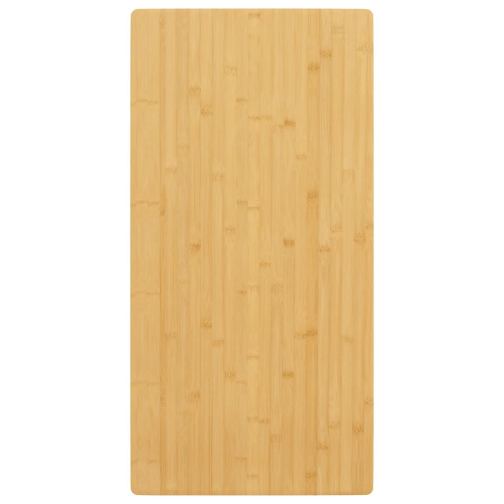 vidaXL Tischplatte Tischplatte 50x100x4 cm Bambus (1 St)