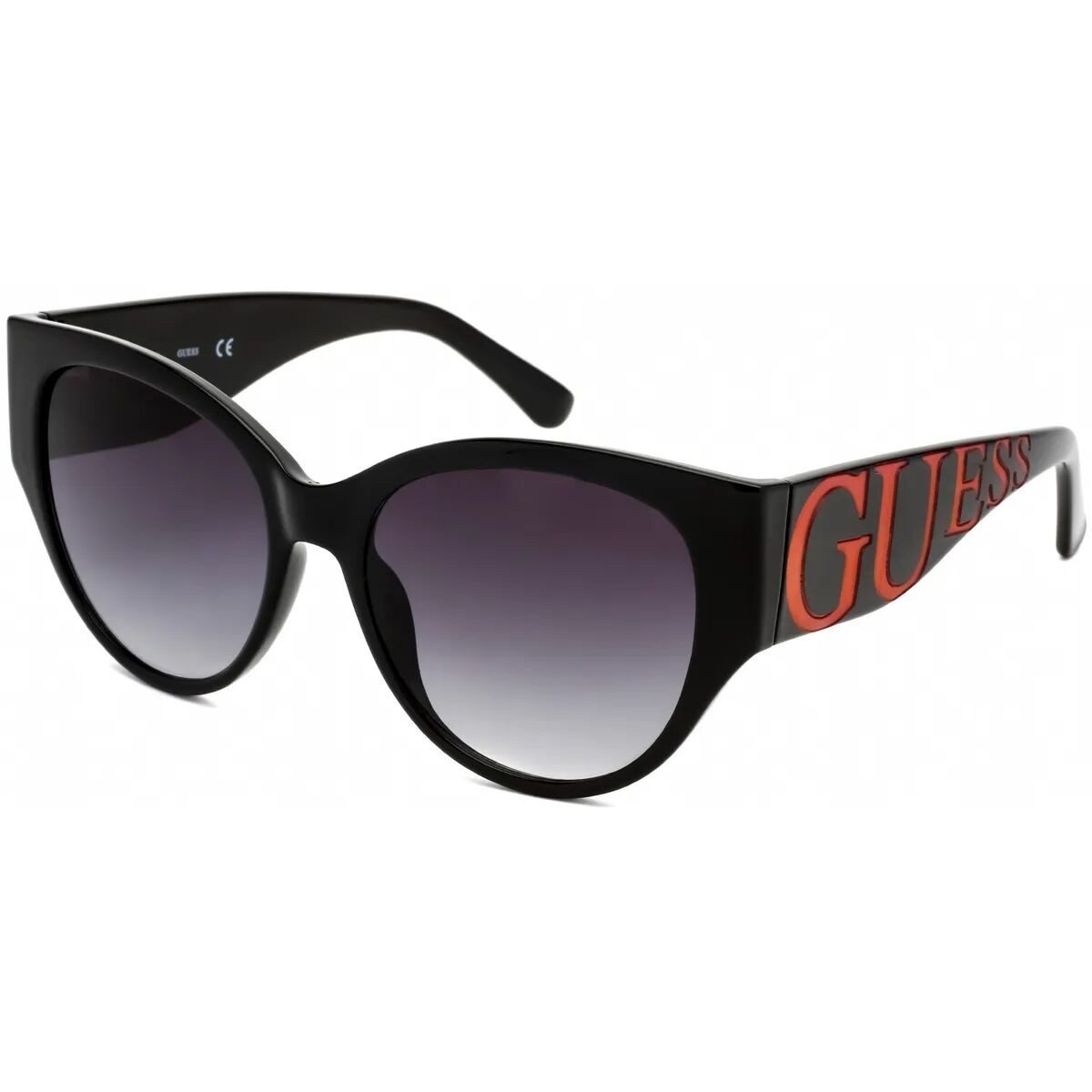 Guess Sonnenbrille Guess Damensonnenbrille GF6118-01B UV400