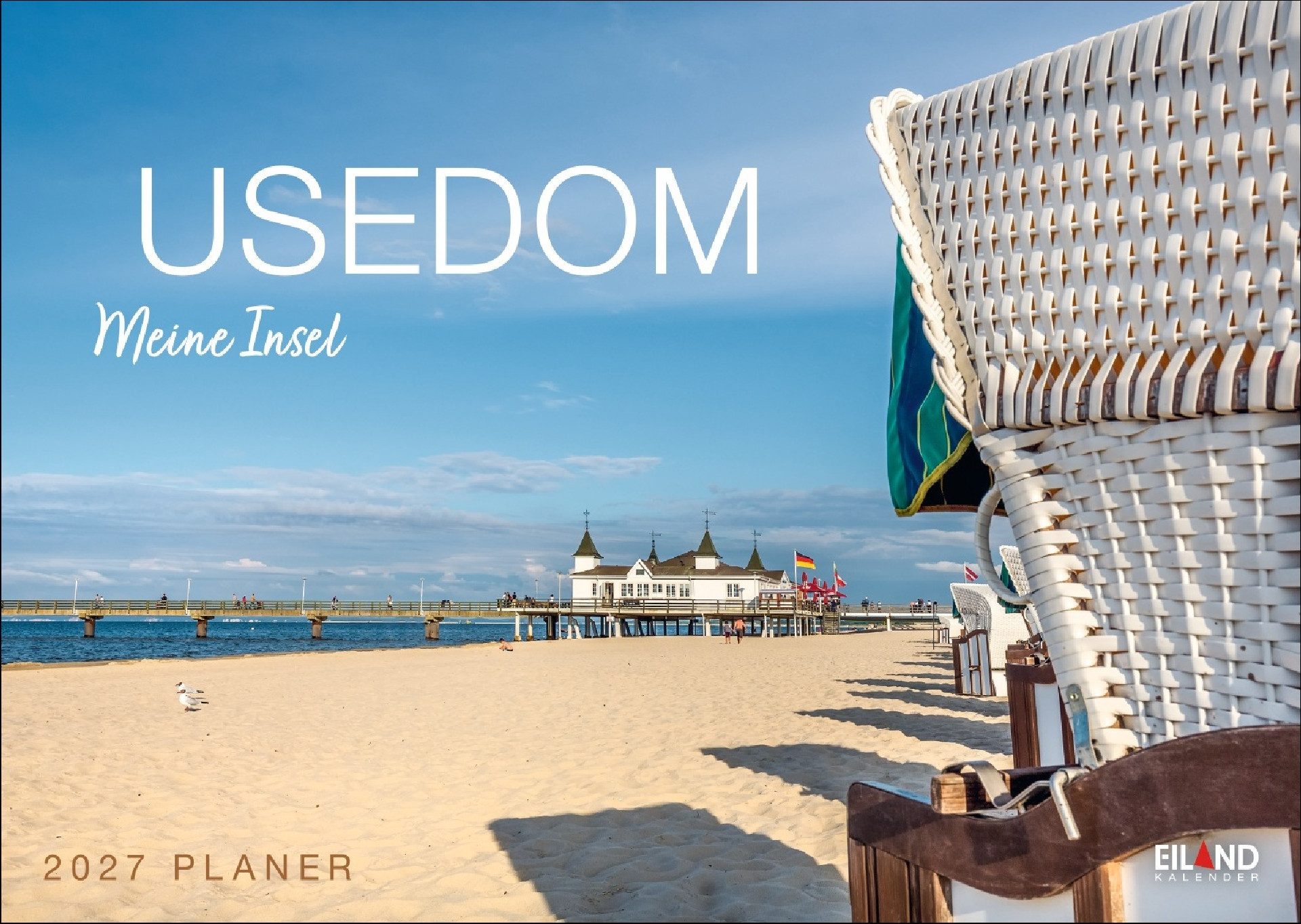Wandkalender Usedom ...meine Insel Kalender 2027