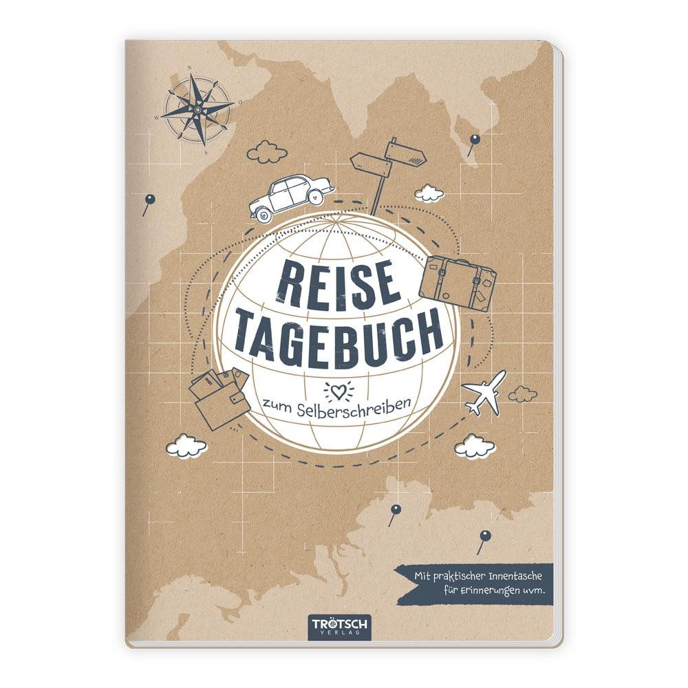 Notizbuch Trötsch Reisetagebuch