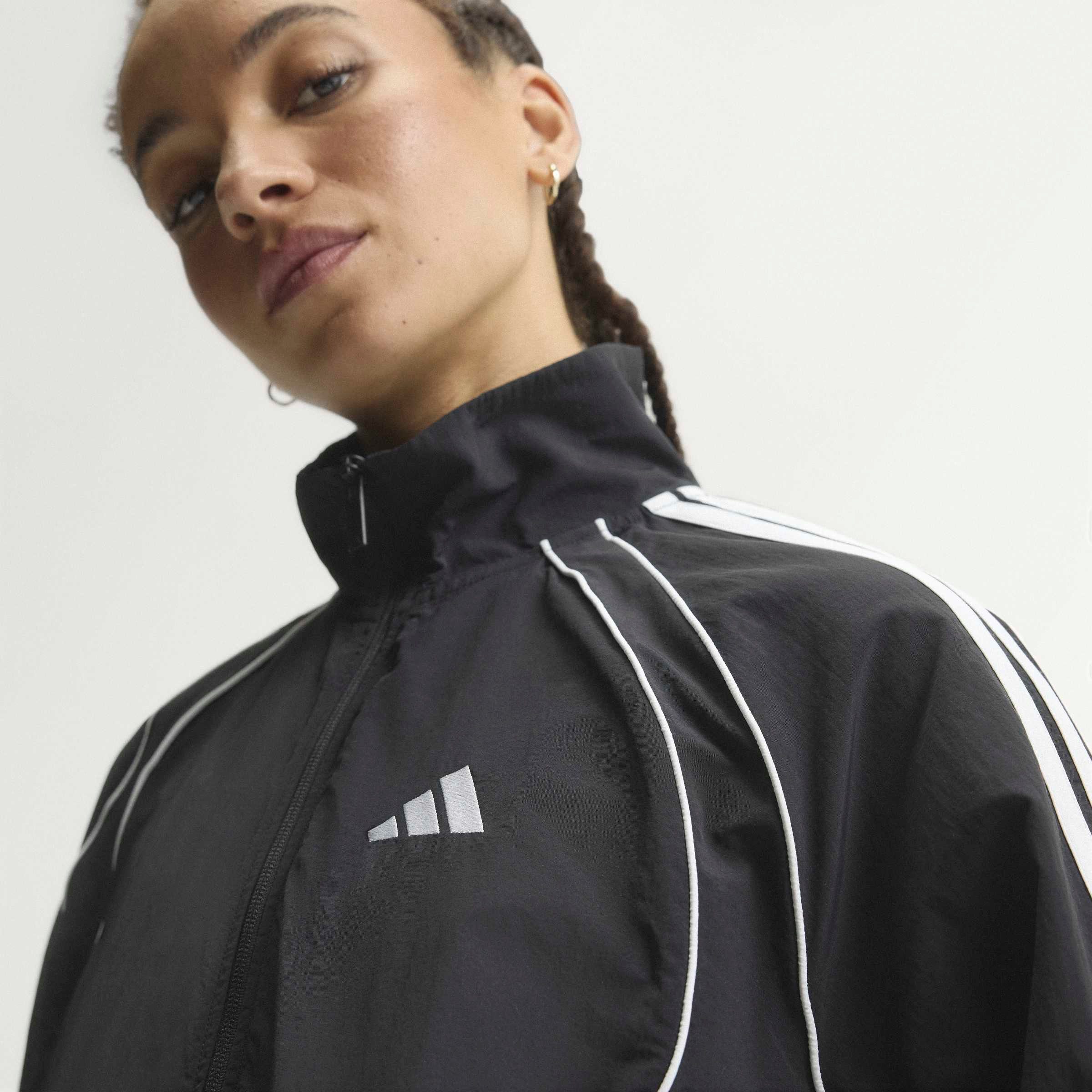 adidas Sportswear Sweatjacke ICONIC, GEWEBT, 3-STREIFEN – Bild 3 von 5