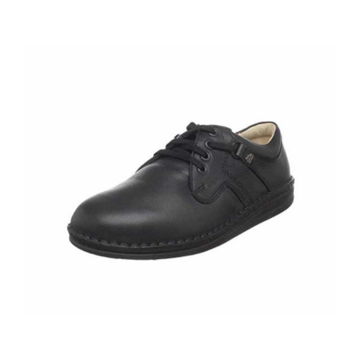 Finn Comfort schwarz Schnürschuh (1-tlg)