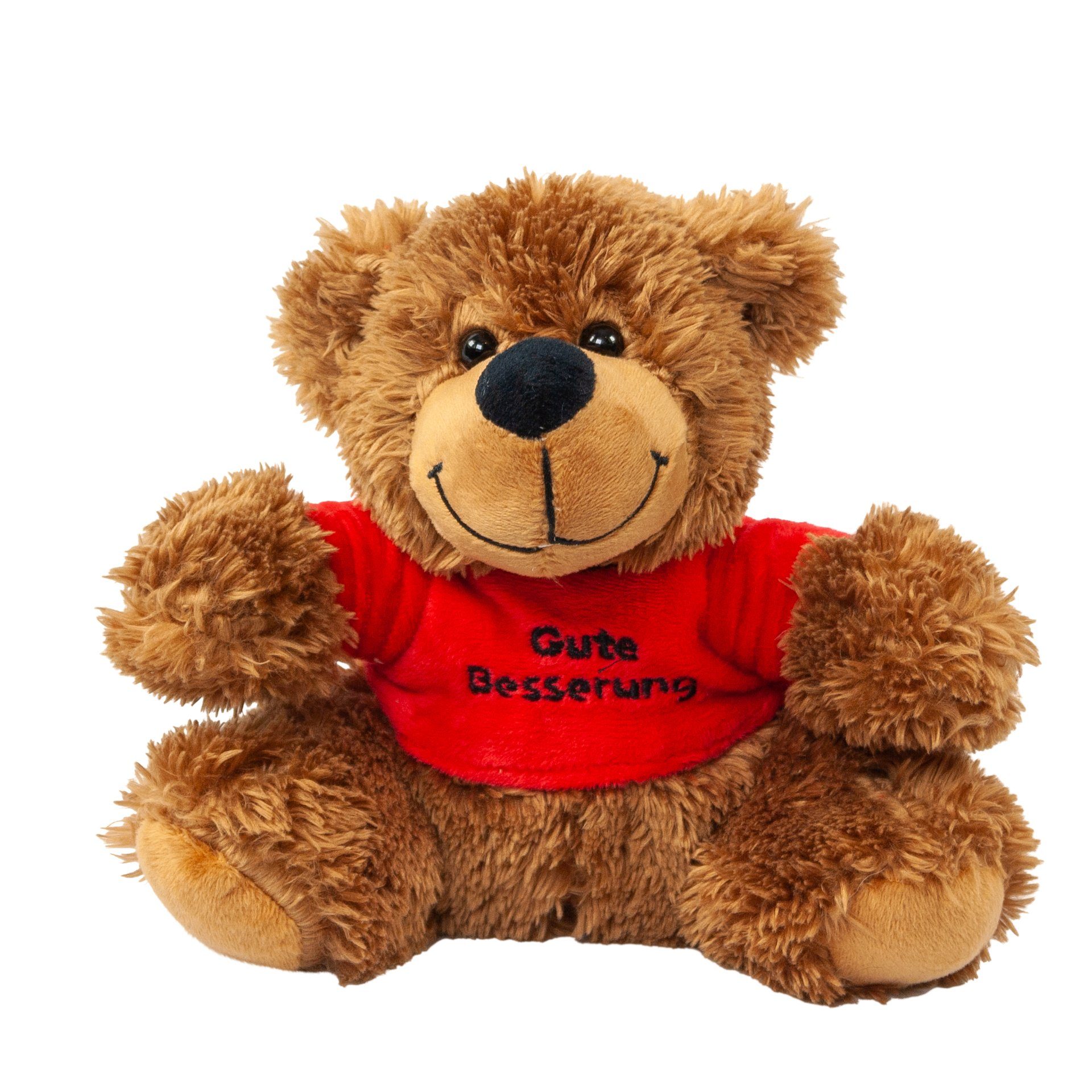 Teddys Rothenburg Kuscheltier Teddybär Gute Besserung 16 cm