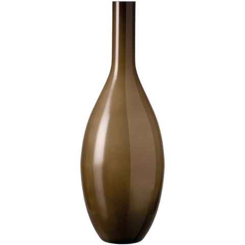 LEONARDO Dekovase Vase BEAUTY, beige (1 St), Höhe ca. 50 cm, handgefertigt