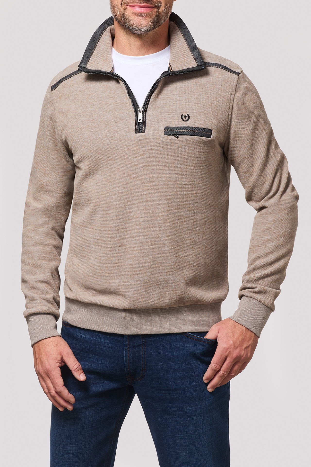 Mode Monte Carlo Sweatshirt