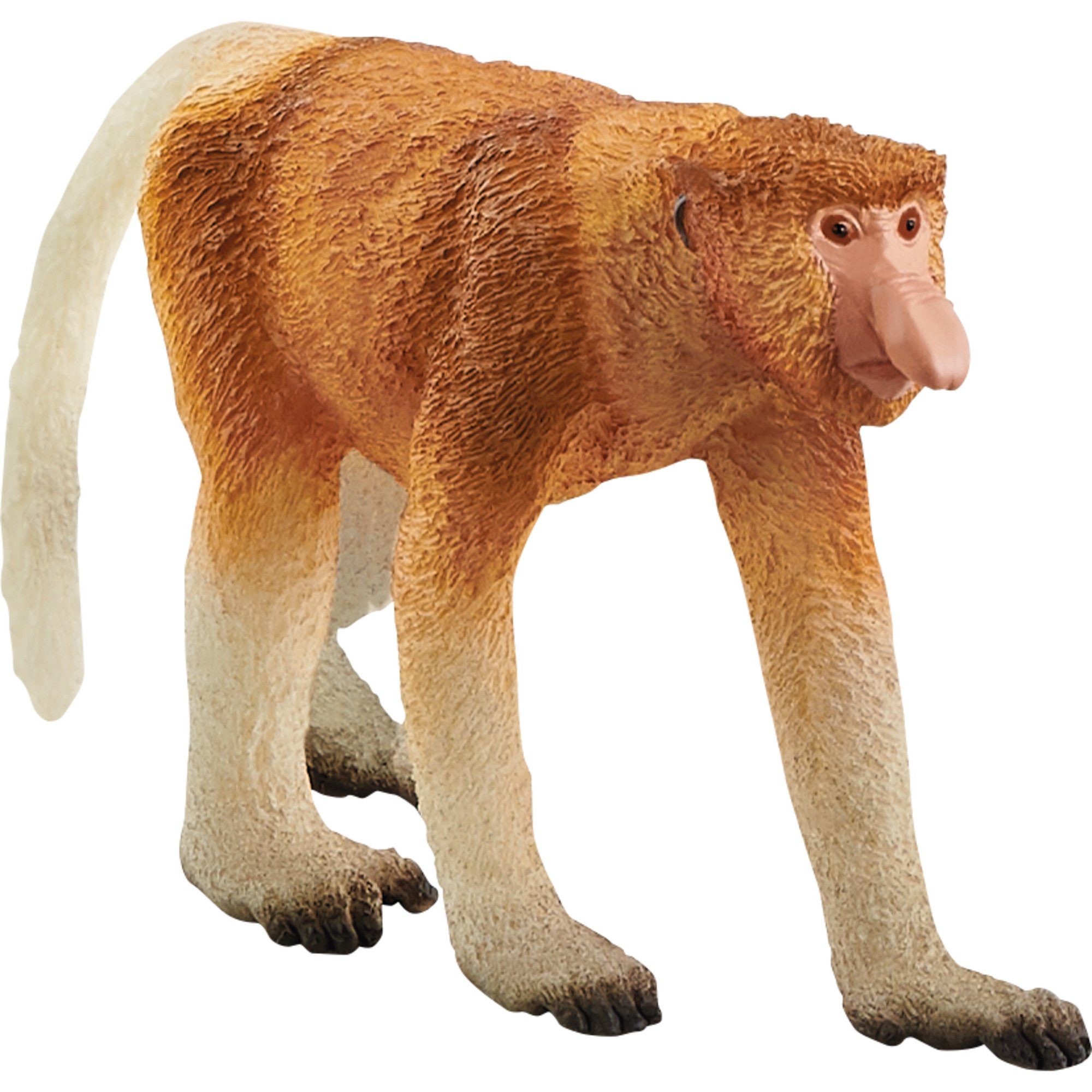 Schleich® Spielfigur Schleich Nasenaffe, Spielfigur