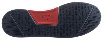 Tommy Jeans TOMMY JEANS FLEXI SOCK RUNNER Slip-On Sneaker Slipper, Freizeitschuh mit praktischer Anziehlasche