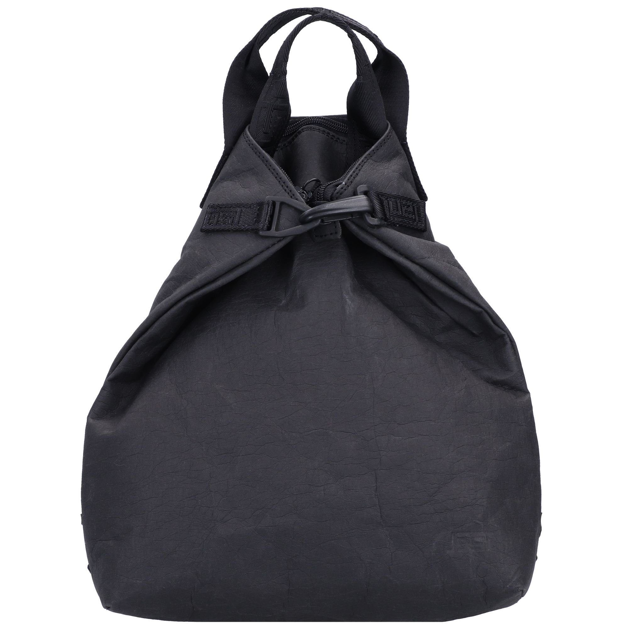 Jost Henkeltasche TROSA, Zellstoff black | Henkeltaschen