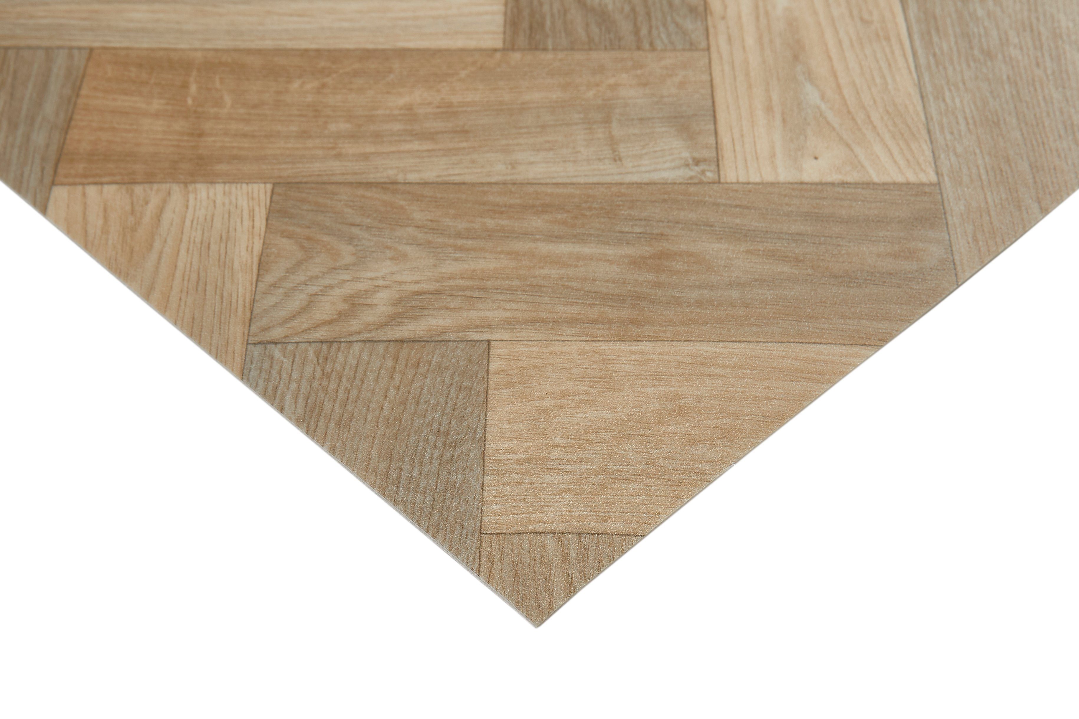 Vinylboden natur cm 2,80 Bodenbelag Stärke Holzoptik, 400 breit, PVC Meterware mm Andiamo