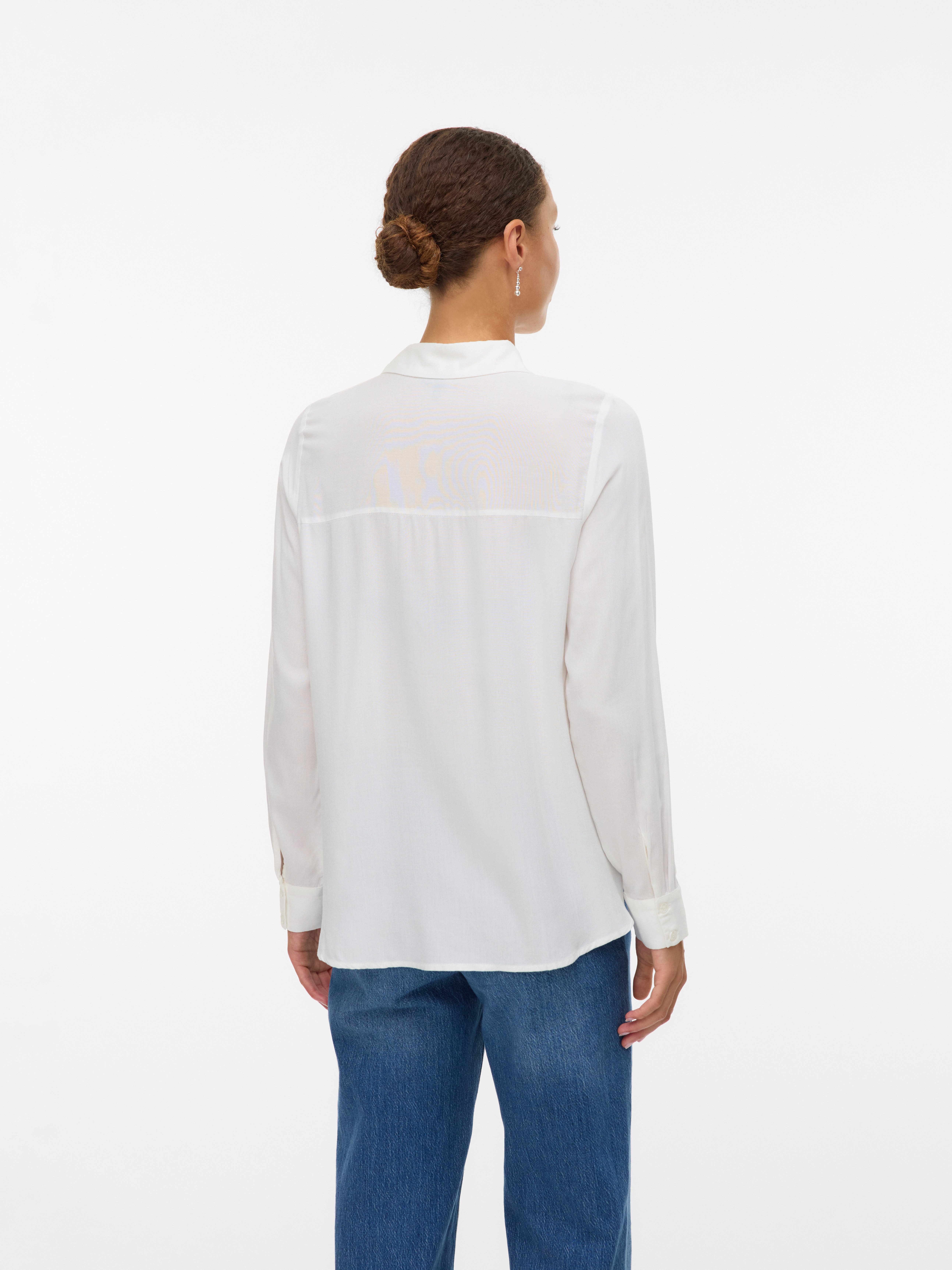 Vero Moda Hemdbluse VMBUMPY L/S BASIC günstig online kaufen