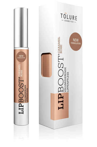 Tolure Lipgloss LIPBOOST® New Formulation, für eine rasche Zunahme des Lippenvolumens