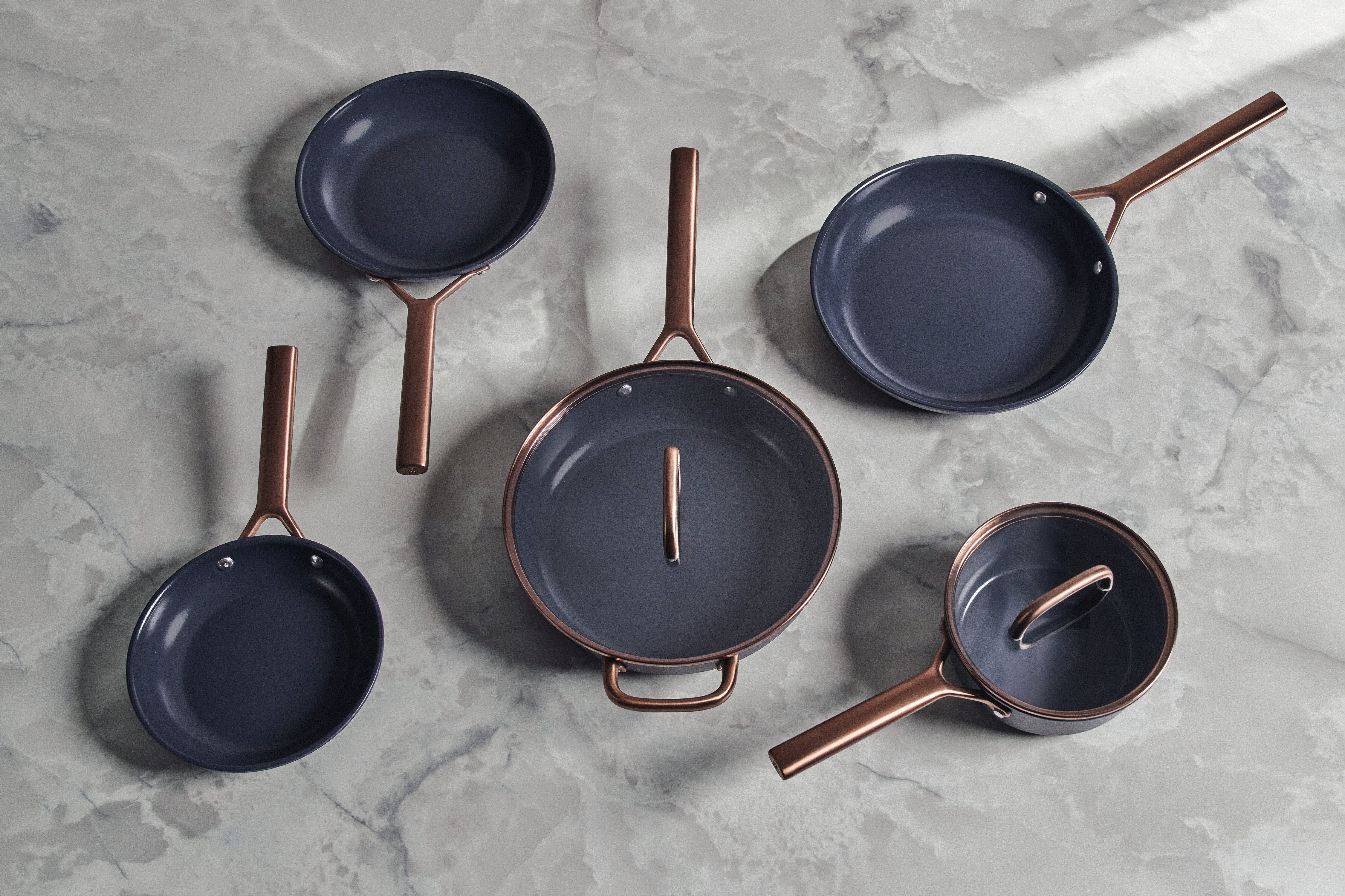 Zwilling Bratpfanne Milano, Aluminium (1-tlg), Keramik-Antihaftbeschichtung, Induktion, Made in Italy – Bild 4 von 5