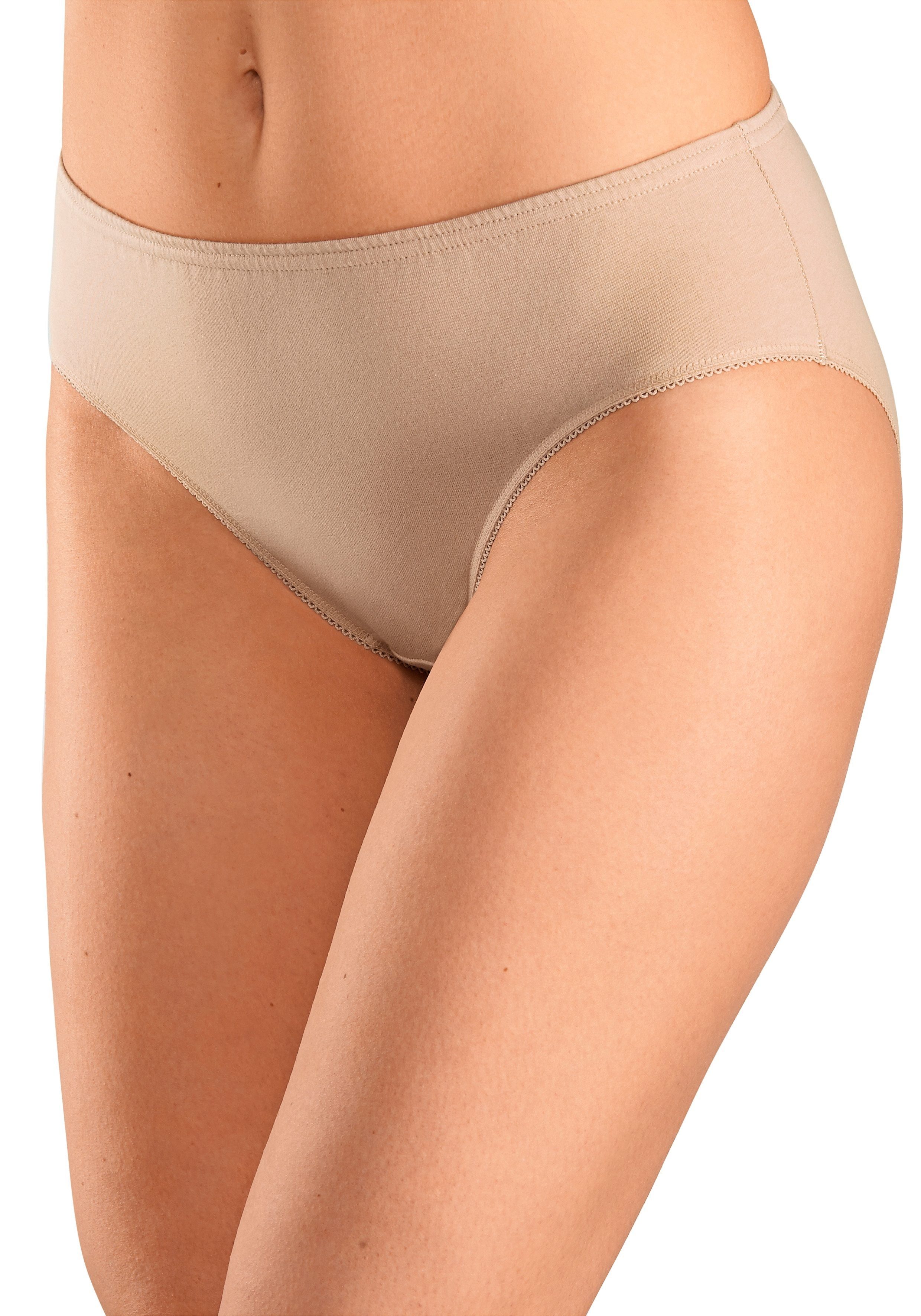 petite fleur by Lascana Jazz-Pants Slips (5er-Pack) aus elastischer Baumwolle – Bild 2 von 5