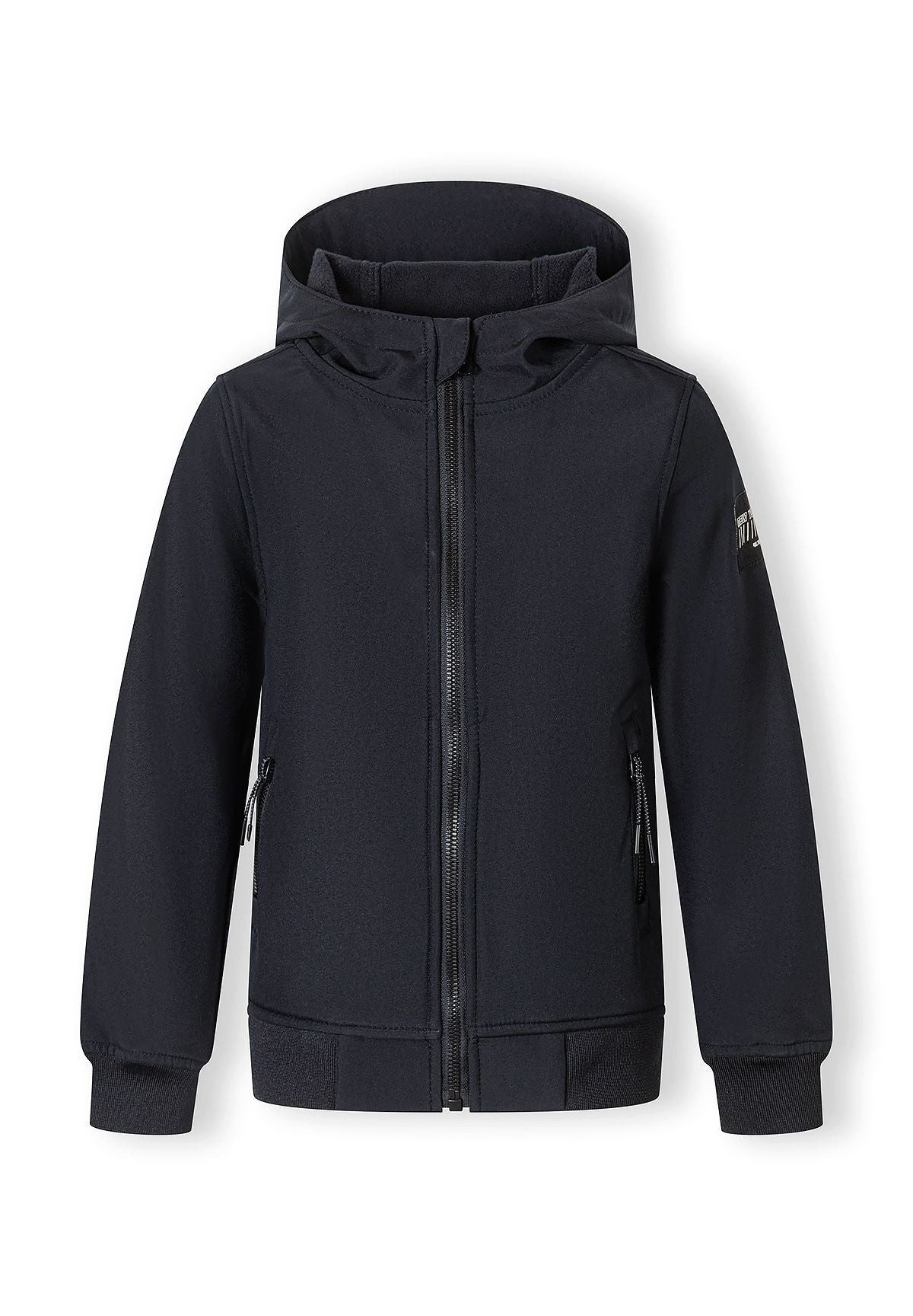 MINOTI Softshelljacke für Jungen mit Kapuze Reißverschlusstaschen