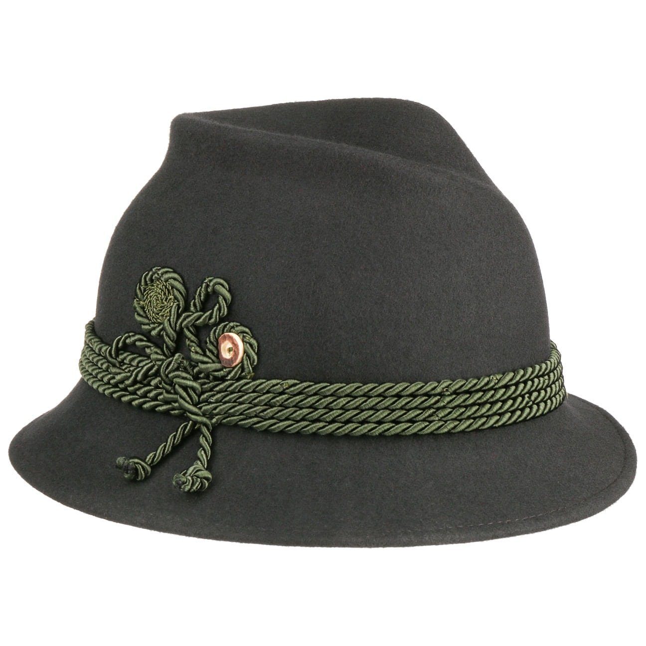 Lodenhut Manufaktur Filzhut (1-St) Damenhut, Made in Italy