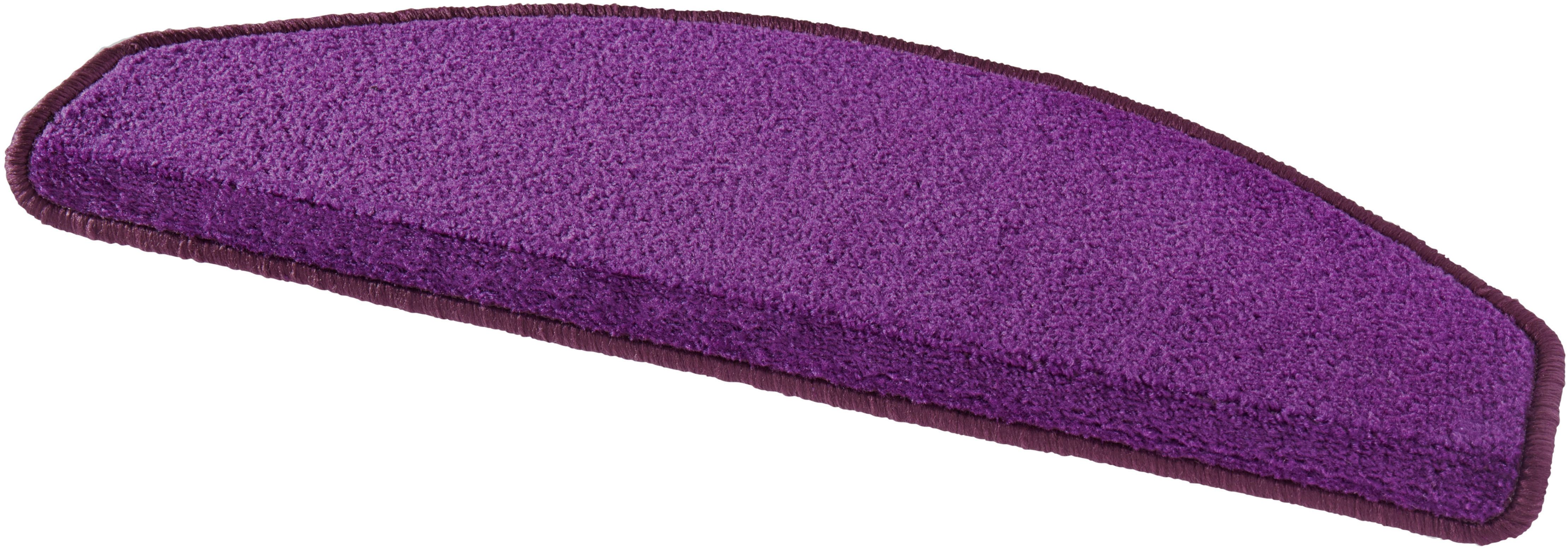 HANSE Home Stufenmatte Fancy, halbrund, Höhe: 7 mm, 15 Stück, Treppenmatten günstig online kaufen