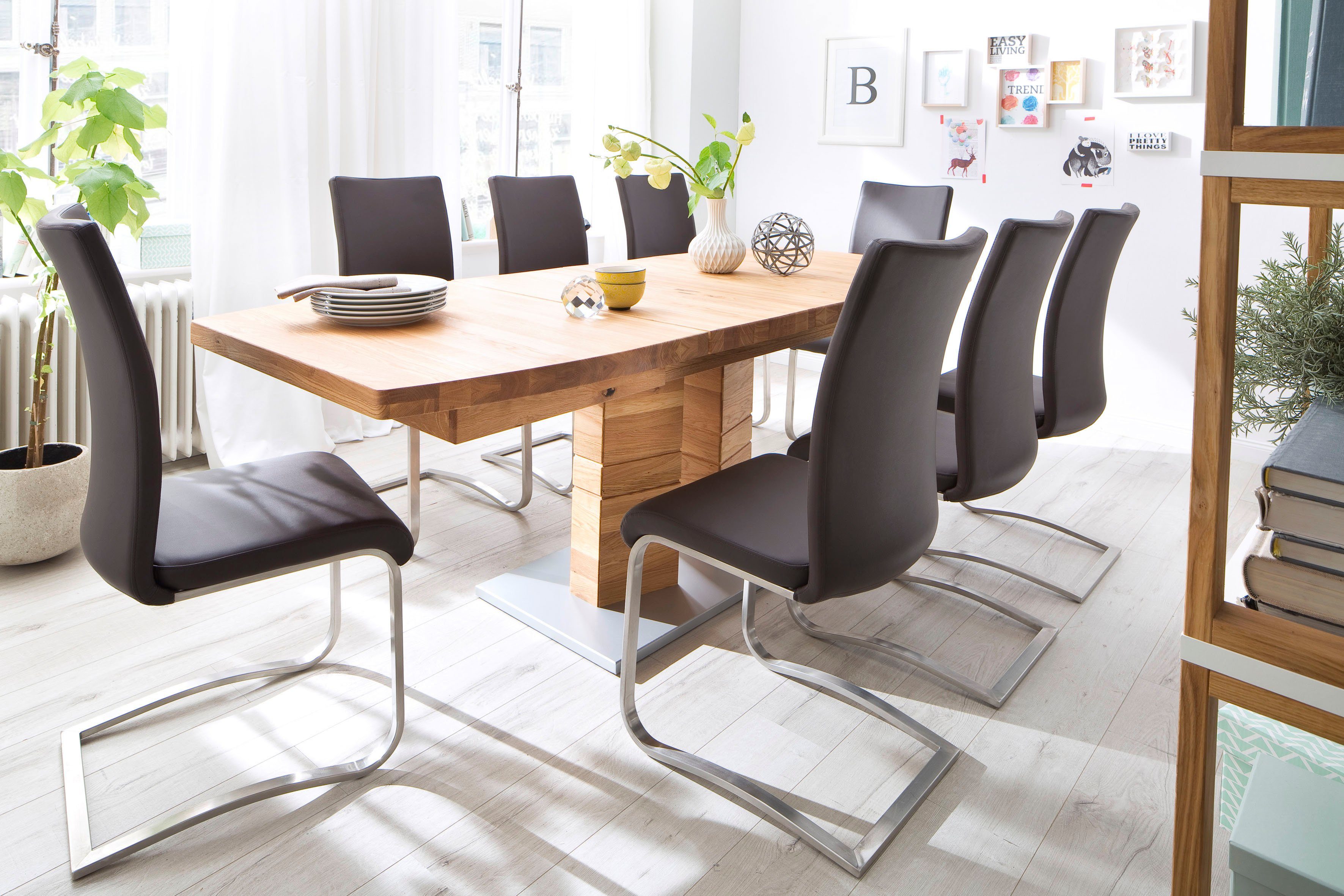 MCA furniture Säulen Esstisch »Cuneo«, 2 Jahre Hersteller Garantie online kaufen | OTTO MCA furniture Säulen Esstisch »Cuneo«, 2 Jahre Hersteller Garantie online kaufen | OTTO