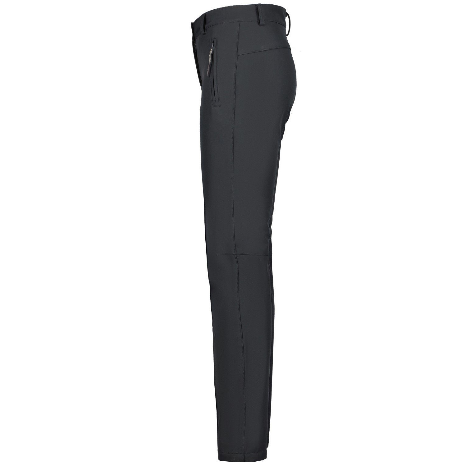 Icepeak Outdoorhose Softshellhose / Winterhose mit Fleecefutter Argonia (0-tlg)