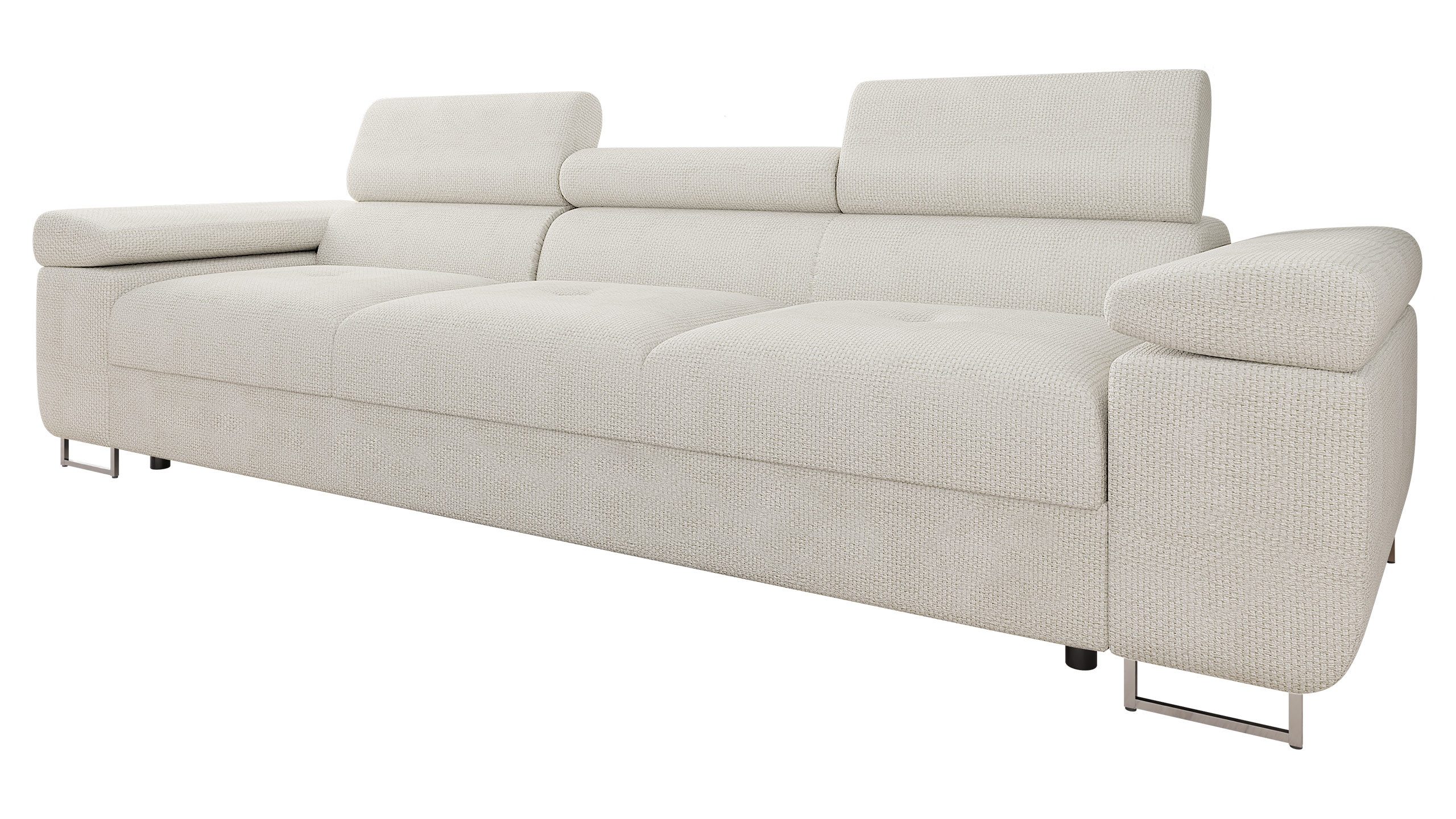 MIRJAN24 Sofa Torezio 3, Einstellbare Kopfstützen, günstig online kaufen