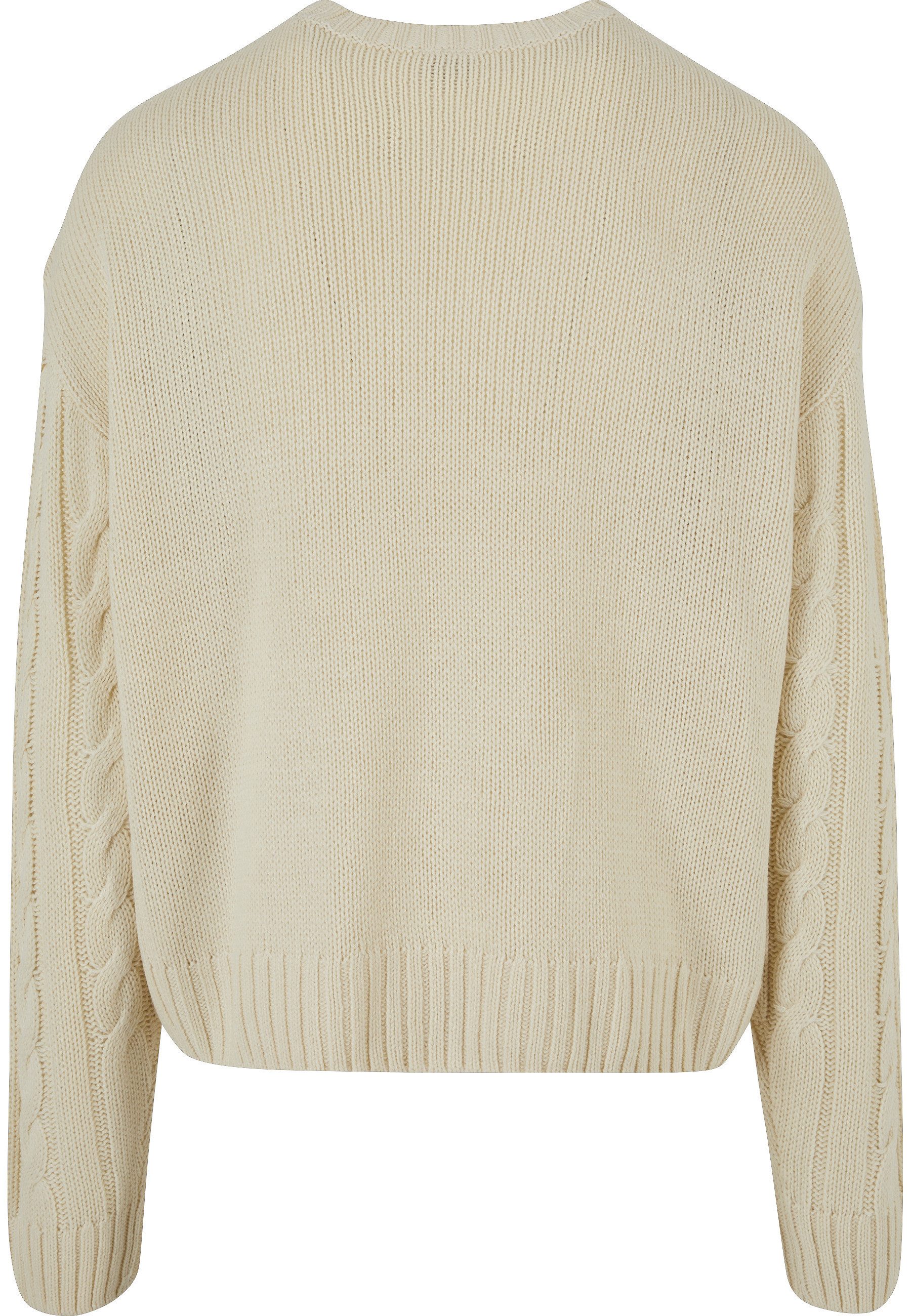 URBAN CLASSICS Fleecepullover Urban Classics Herren Boxy Sweater (1-tlg)