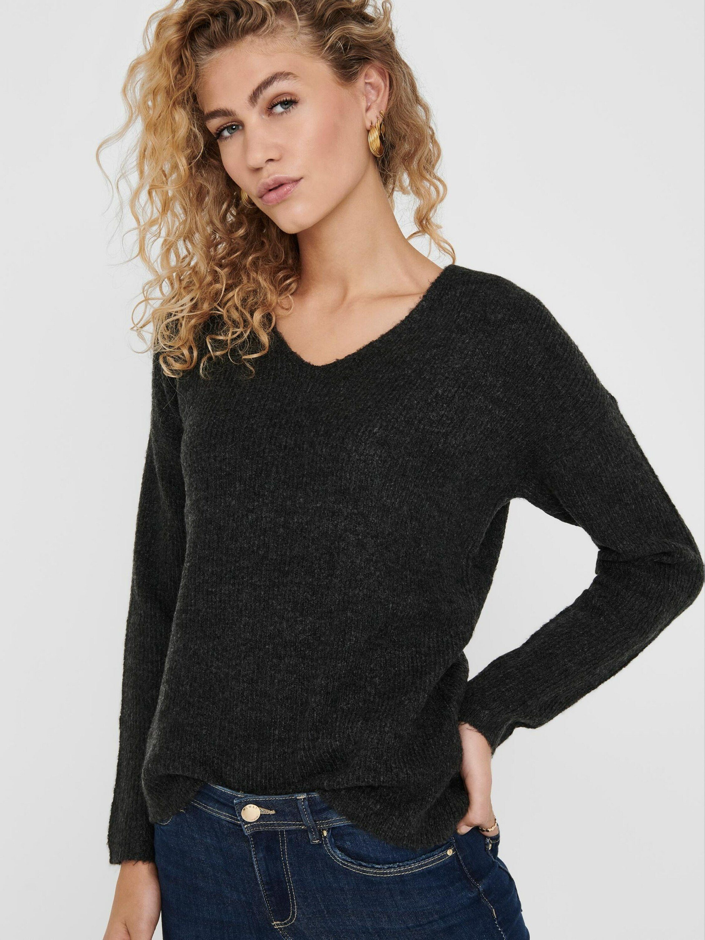 ONLY Strickpullover ONLCamilla (1-tlg) Plain/ohne Details günstig online kaufen