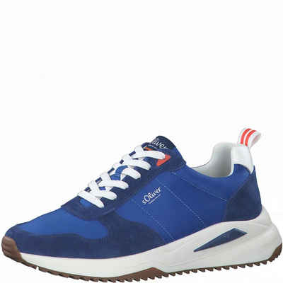 s.Oliver s.Oliver ° Herren Sneaker ° 13614 38 800 ° Blau Schnürstiefelette